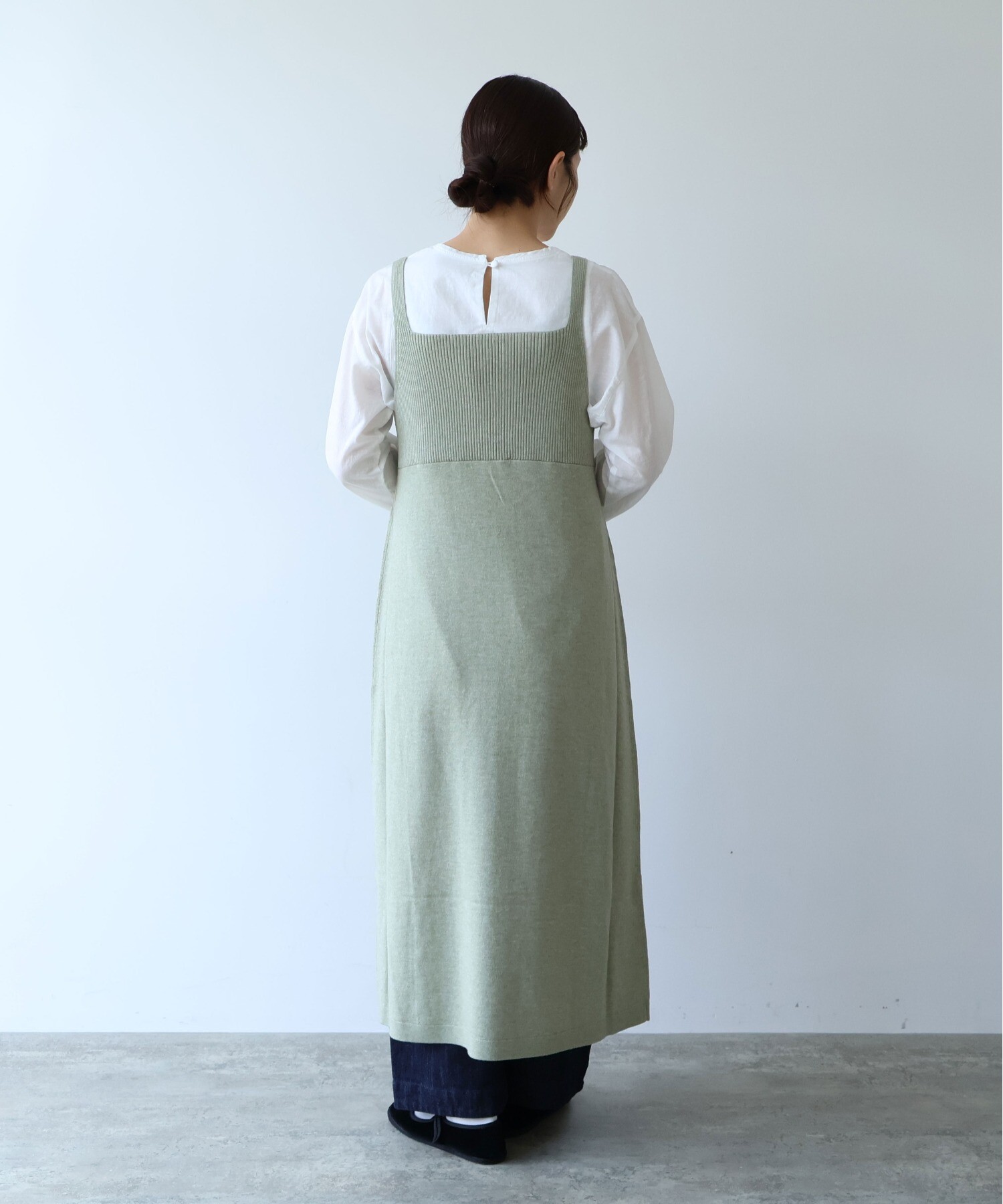 ワンピース dium. bustier set knit one-piece dium. bustier set knit one-piece - メルカリ