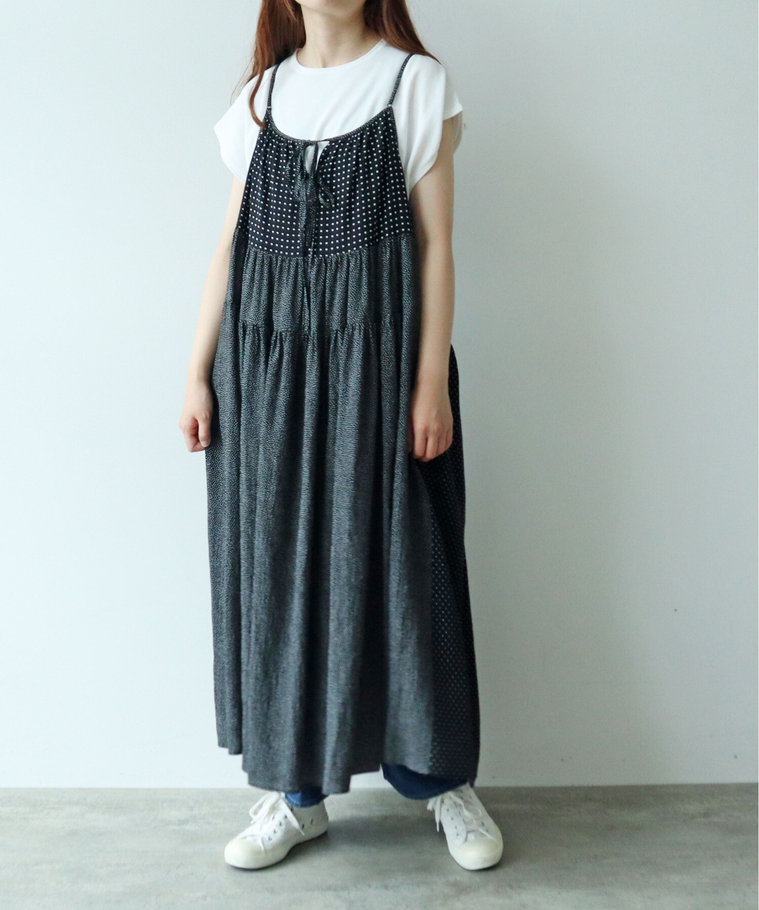 Ans dotsloevner スカート Ans Dotsloevner mini skirt w/tag / pink dot | itimi