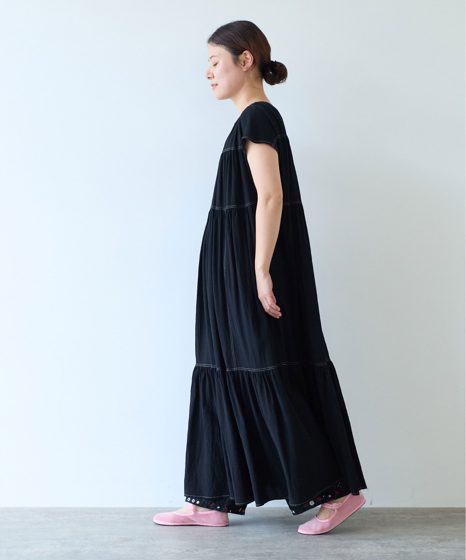 d*y様 【AUBREY】フレンチスリーブヘムワンピース　ANDREA&Co. d*y様 【AUBREY】フレンチスリーブヘムワンピース ANDREA&Co