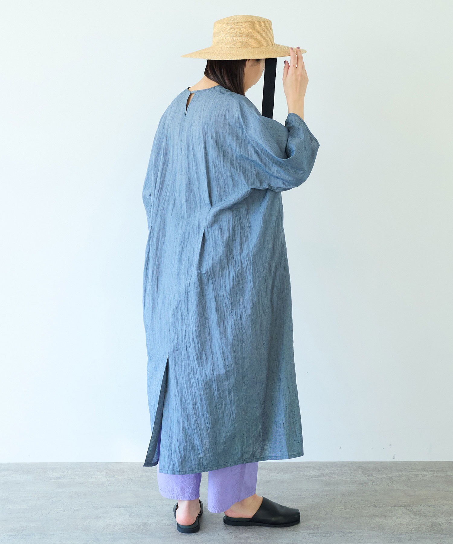 AMBIDEX Store △○バックVネック ワンピース(F コン): yuni