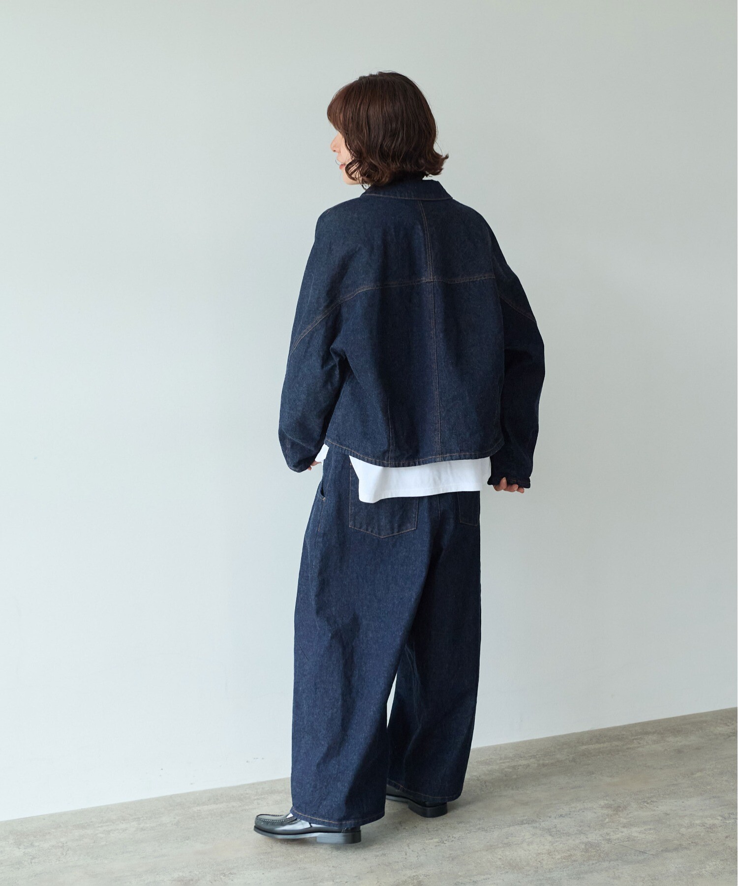 AMBIDEX Store ○10oz denim cocoon パンツ(M コン): yuni