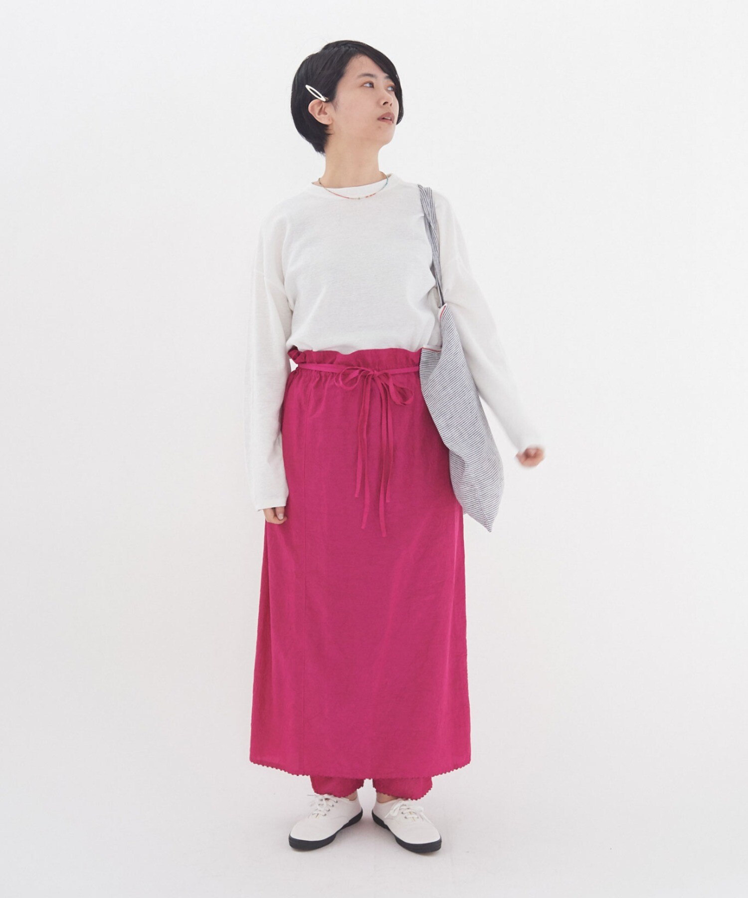 yuni コットンキュプラ　ペチスカート