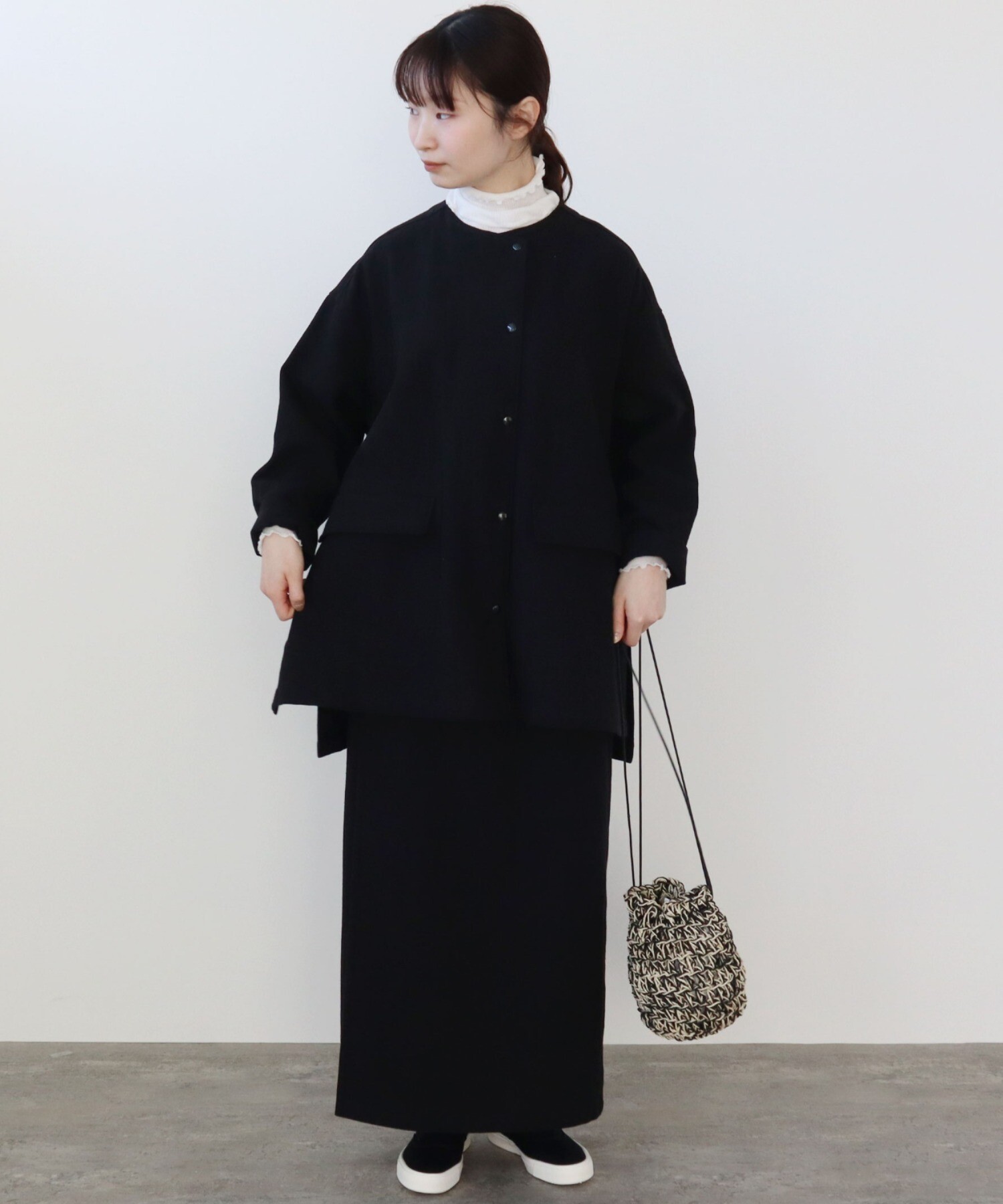 model:163cm