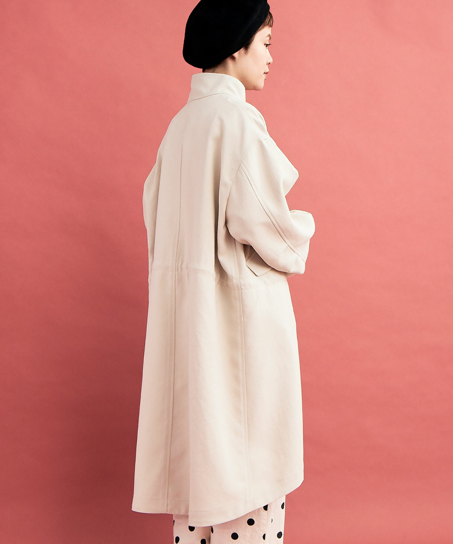 AMBIDEX Store ○DICROS AIRO FEILD ジャケットコート(F IVORY): buoybuoy