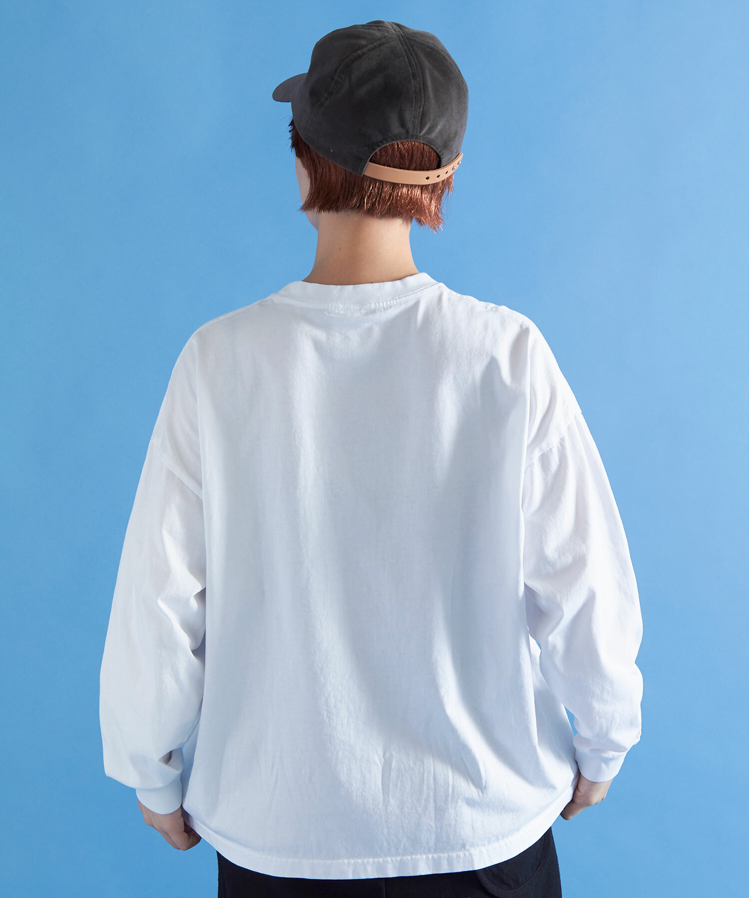 AMBIDEX Store ○PAPER COLLAGE 2stone Tシャツ(F WHITE): FLAT-cic-HATENA