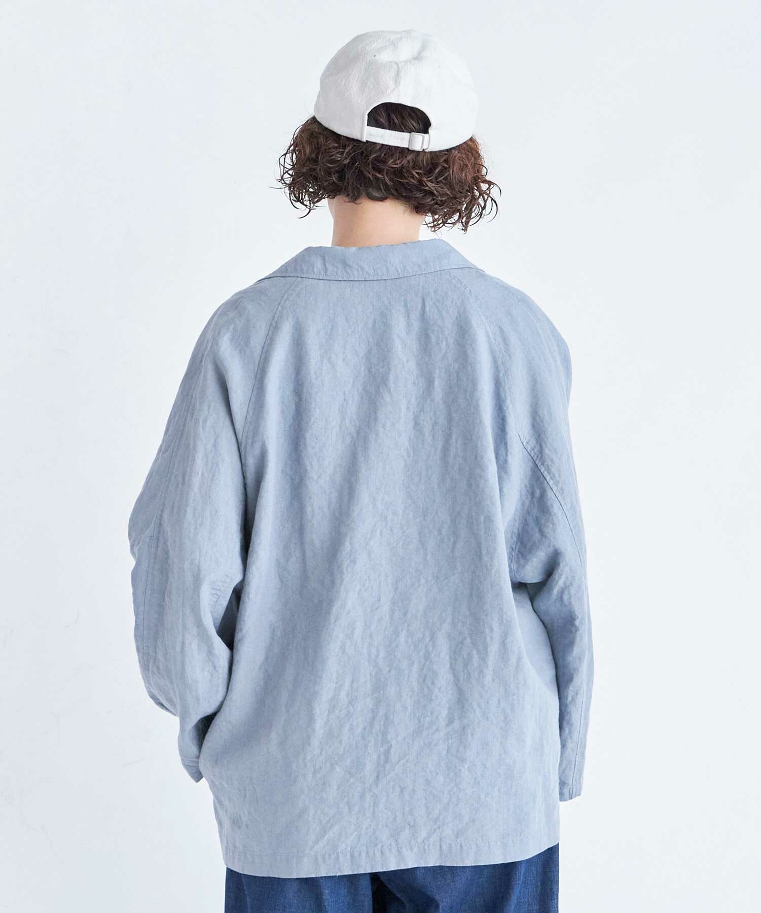 AMBIDEX Store ○60/高密度 リネン Wジャケット(F KINARI): FLAT