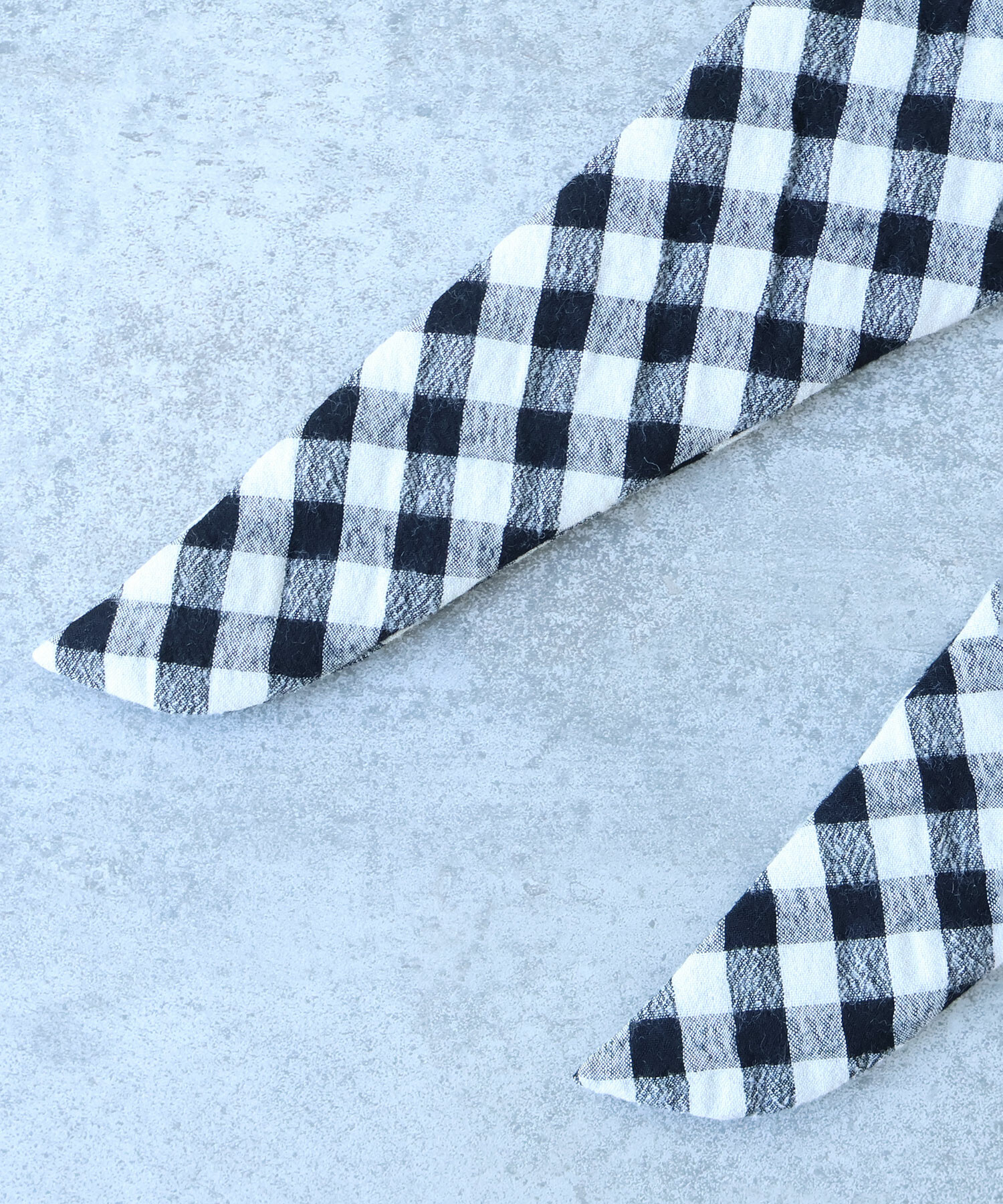 AMBIDEX Store C/W/Li ギンガムチェック HOODIE(F ギンガム): FLAT-cic