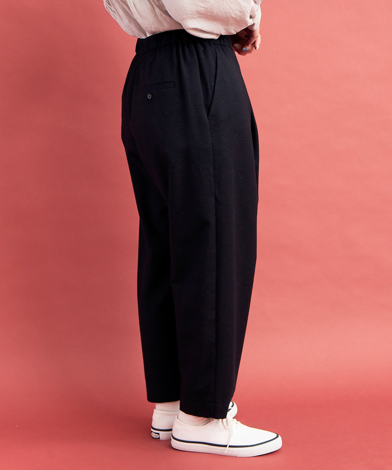 AMBIDEX Store 【予約販売】○POP TWEED JOCKEY パンツ(F NAVY