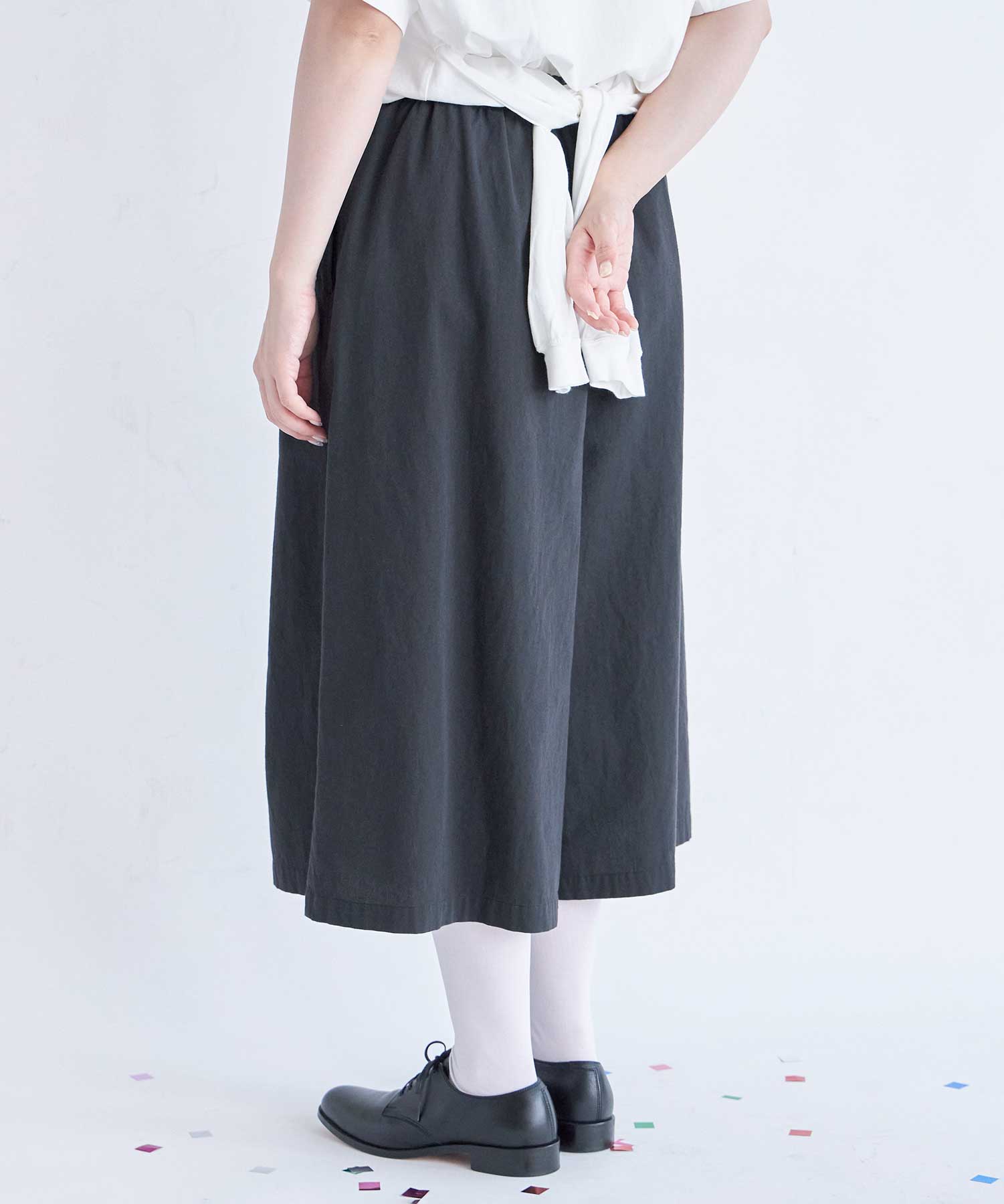 AMBIDEX Store ○強撚TWILL HAKAMAパンツ(F LT.BEIGE): FLAT-cic
