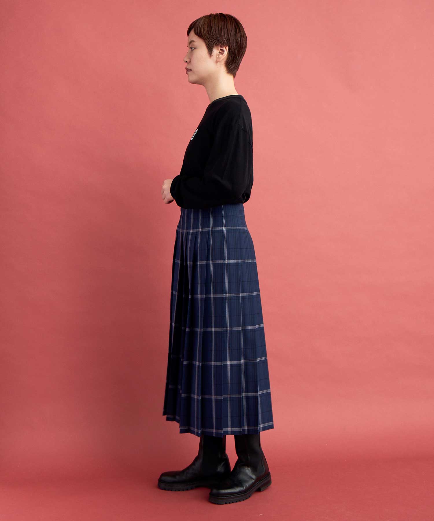 HANAEMORI プリーツスカート 160B他　冬物一式 HANAEMORI プリーツスカート 160B他 冬物一式 - メルカリ