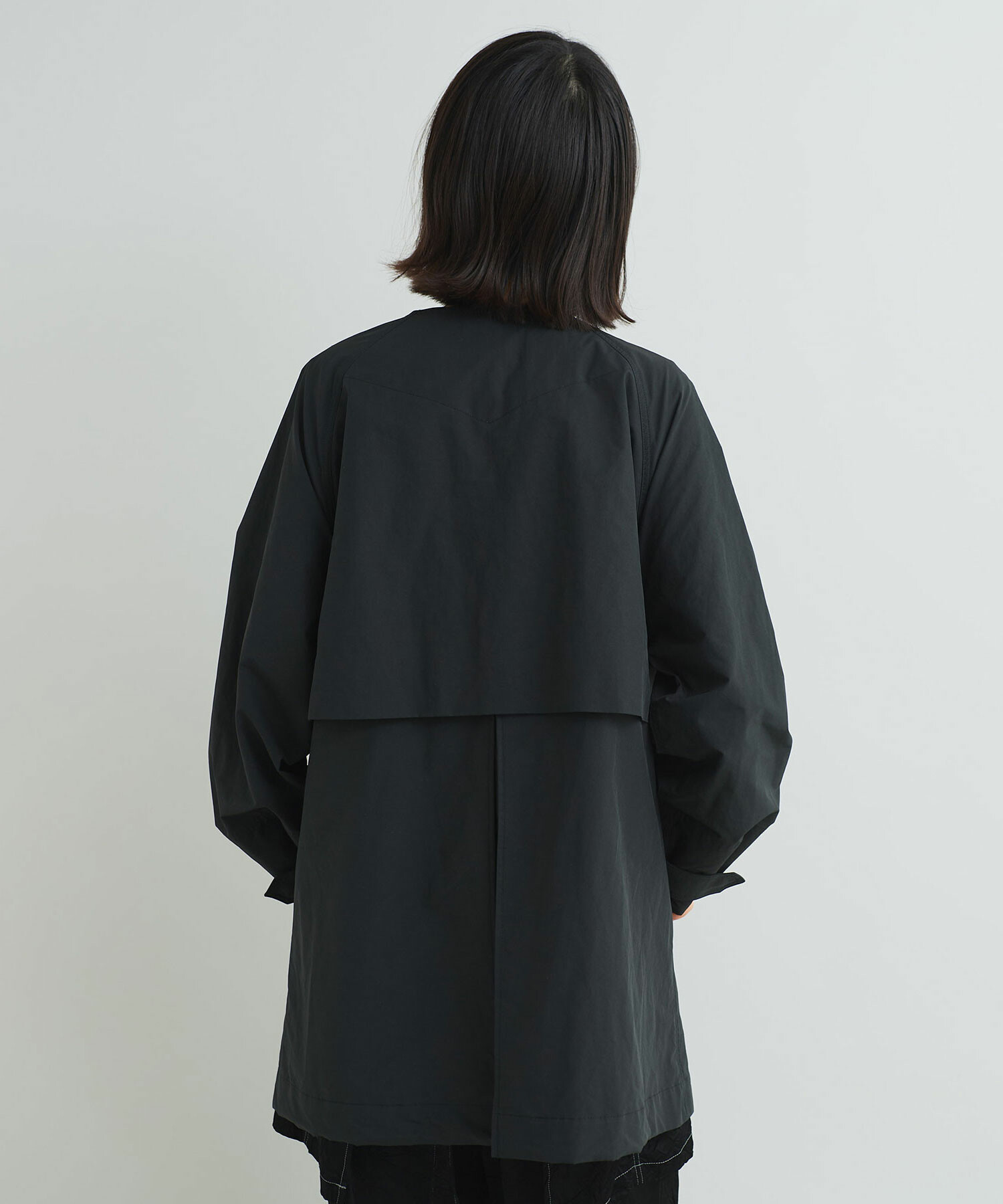 スコットクラブA g a ダブルビーバービッグカラーショートコート スコットクラブA g a ダブルビーバービッグカラーショートコート