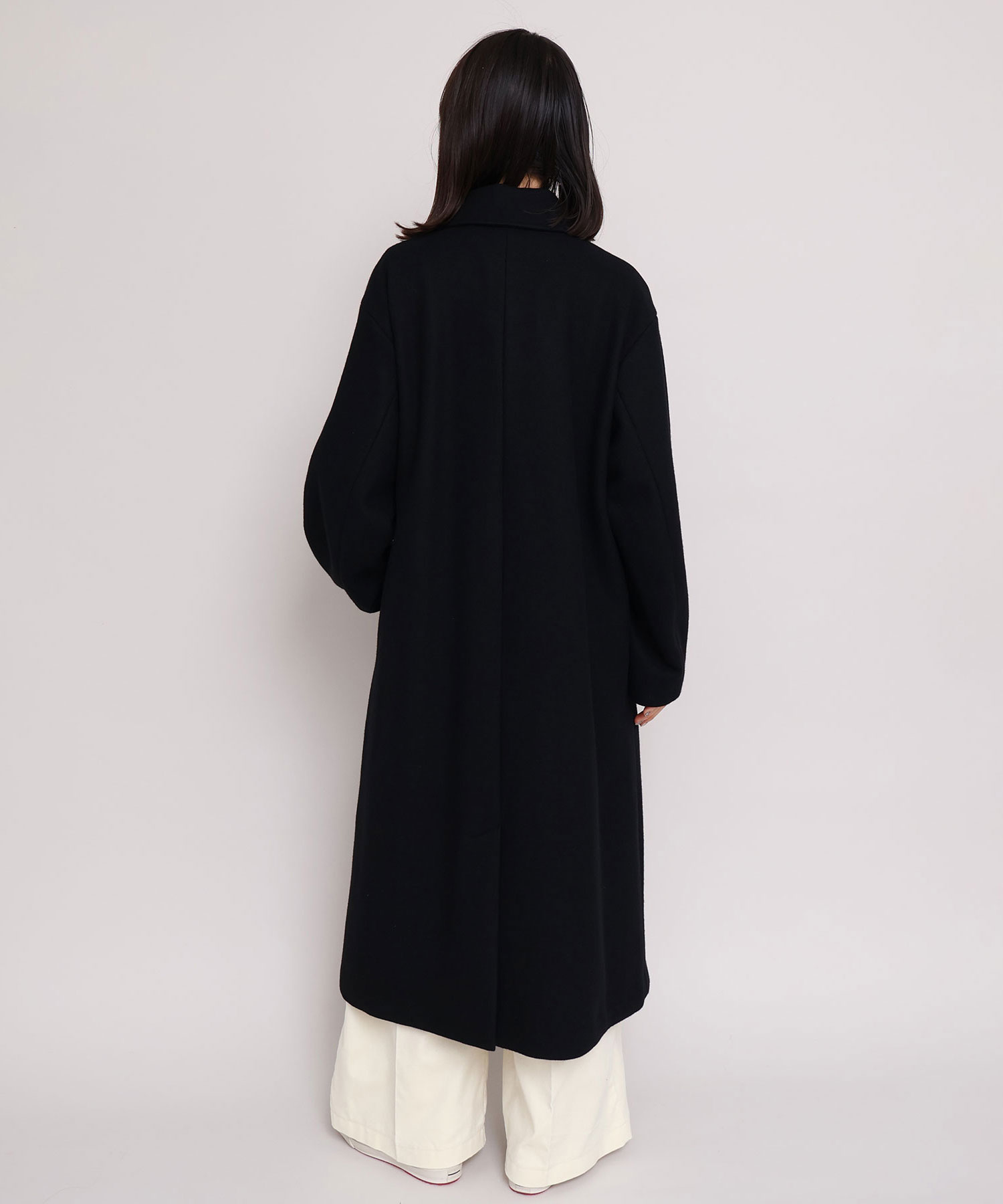 AMBIDEX Store ウールカシミアシャルムビーバー/ウールメルトン ステン