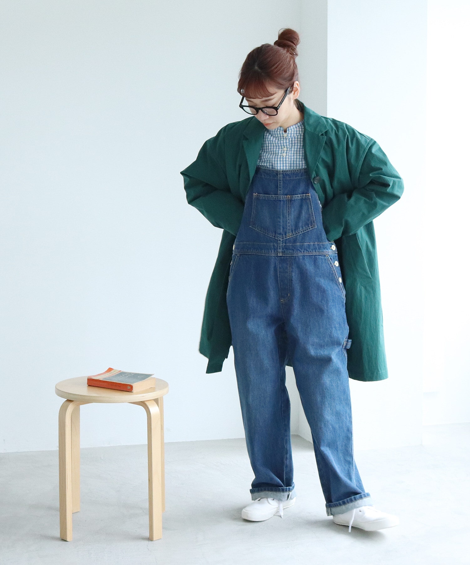 モデル 154cm