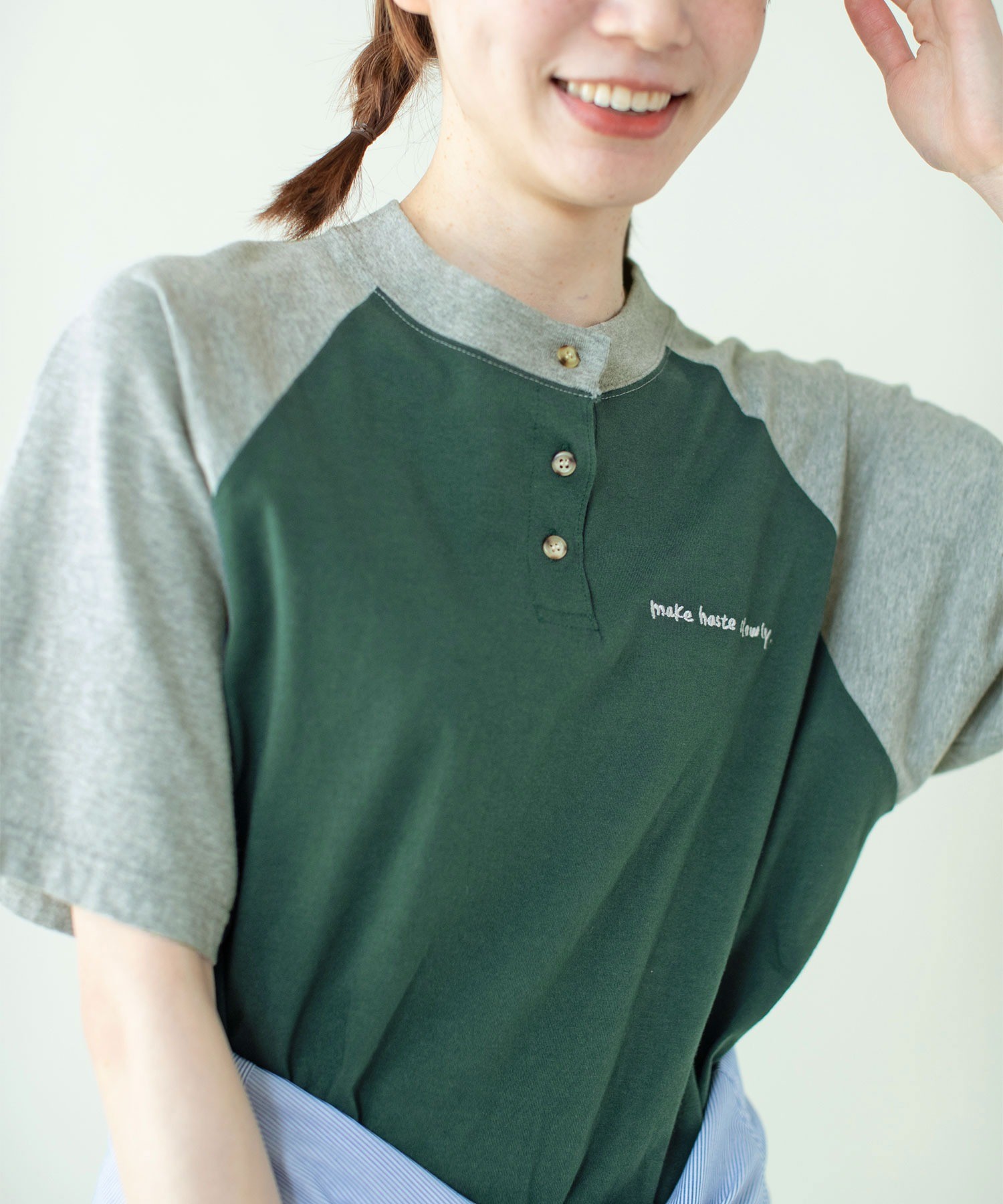 AMPTAKxCOLORS ラグランTシャツ AMPTAKxCOLORSラグランTシャツ｜Yahoo!フリマ（旧PayPayフリマ）