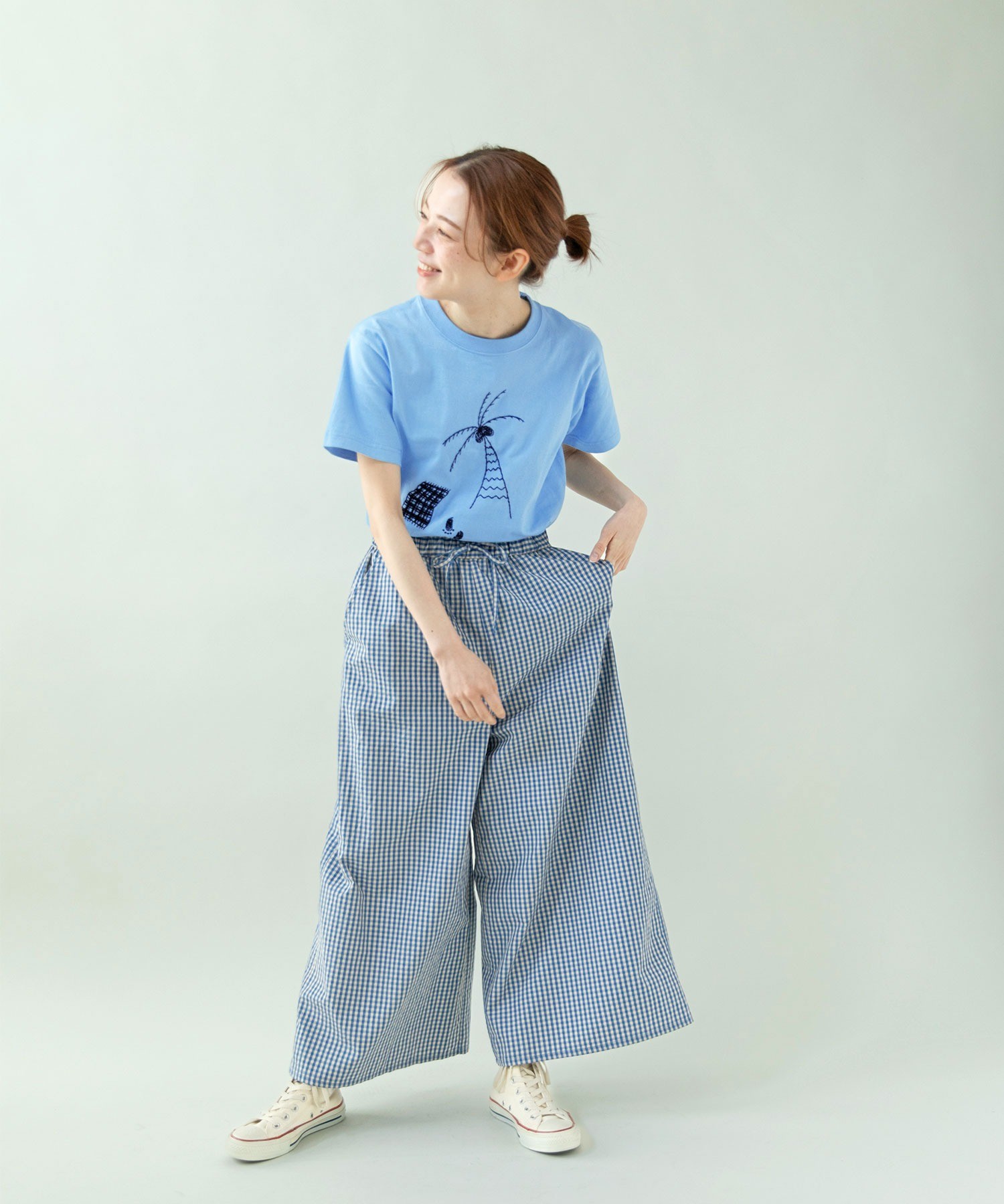 モデル:身長160cm