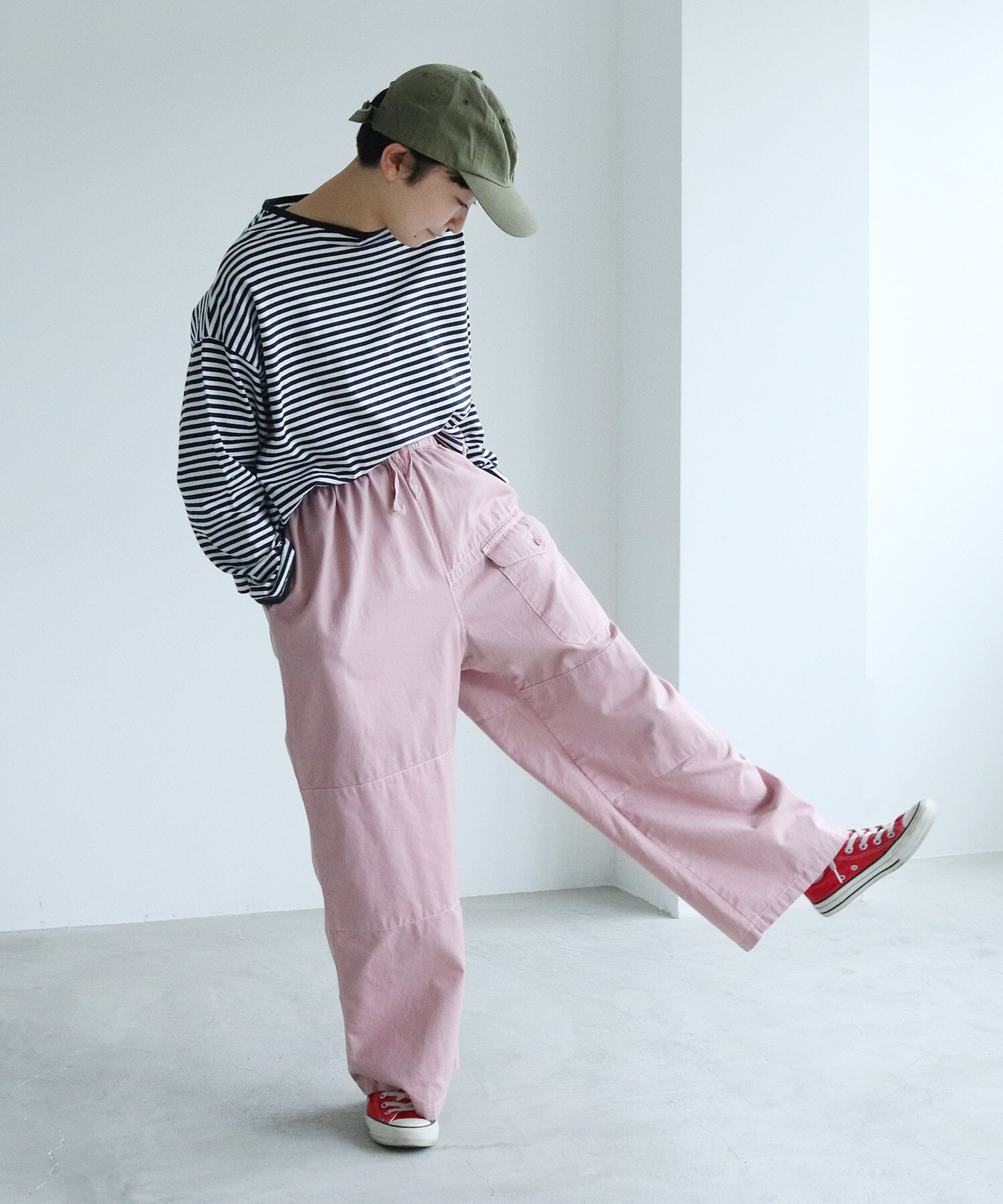 モデル 158cm