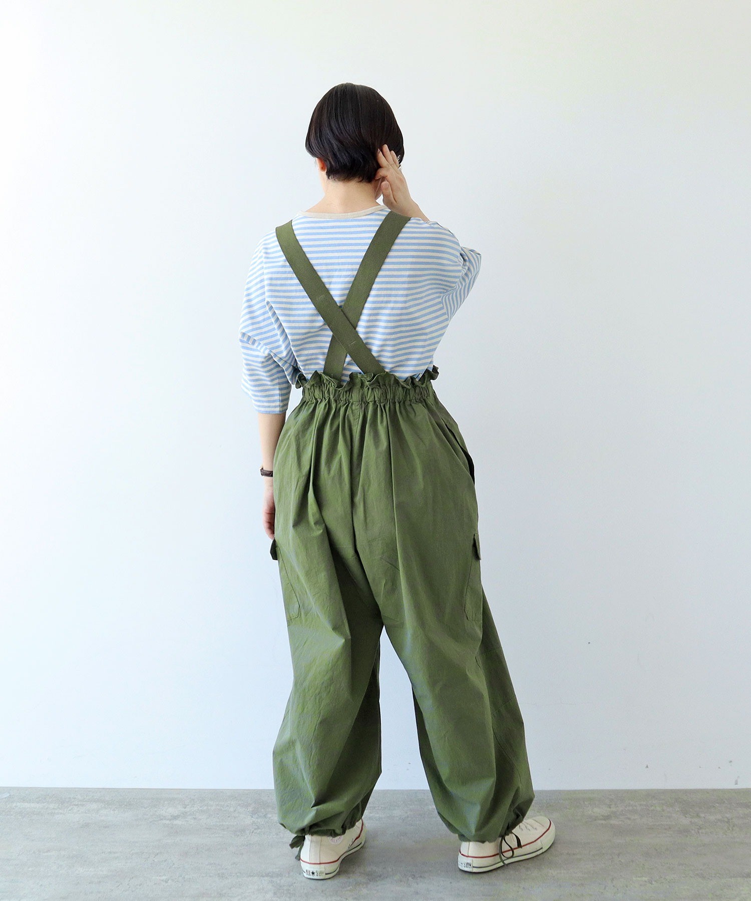 AMBIDEX Store ○ダンプグランジウォッシュ 吊りパンツ(F