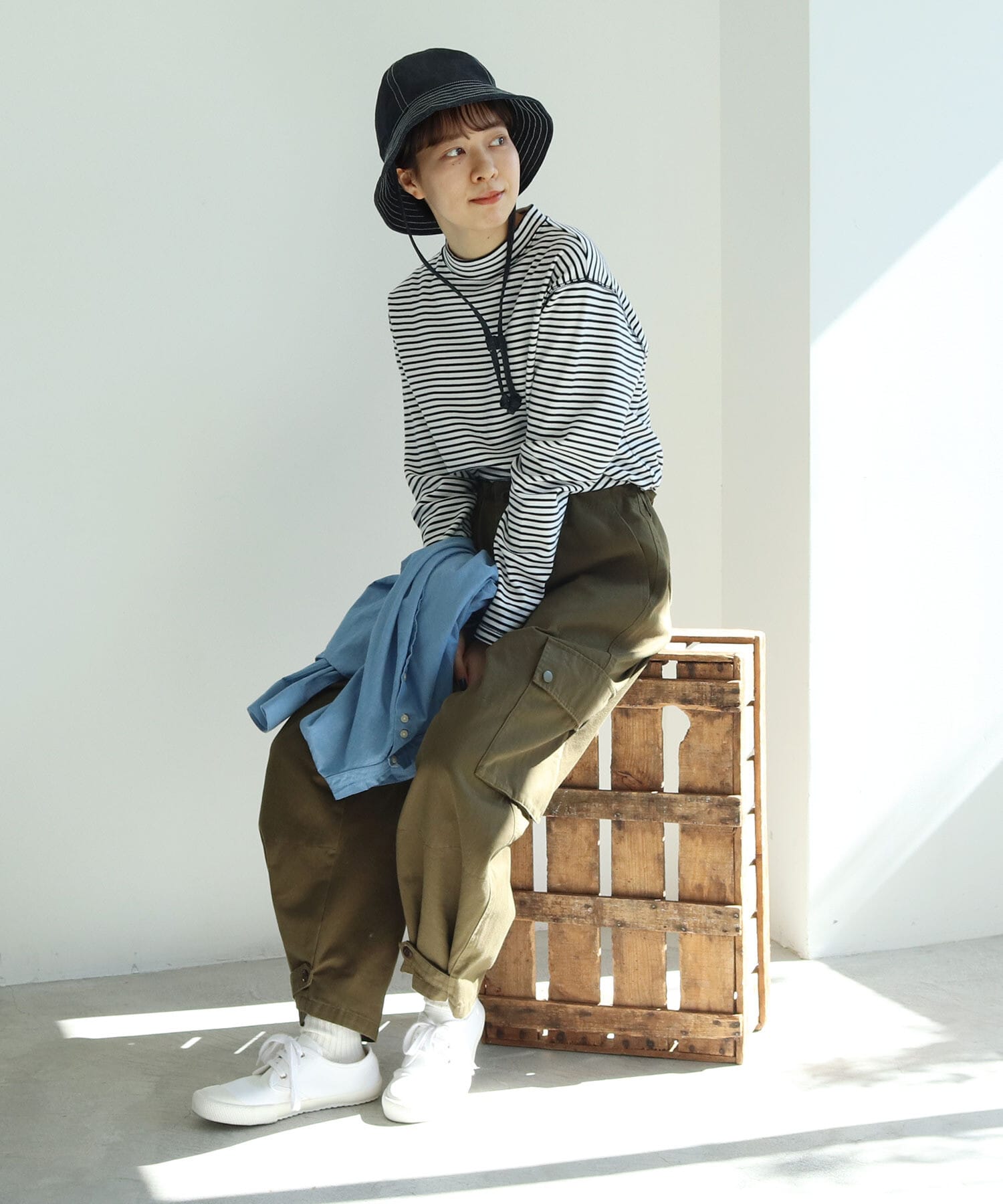 モデル 158cm