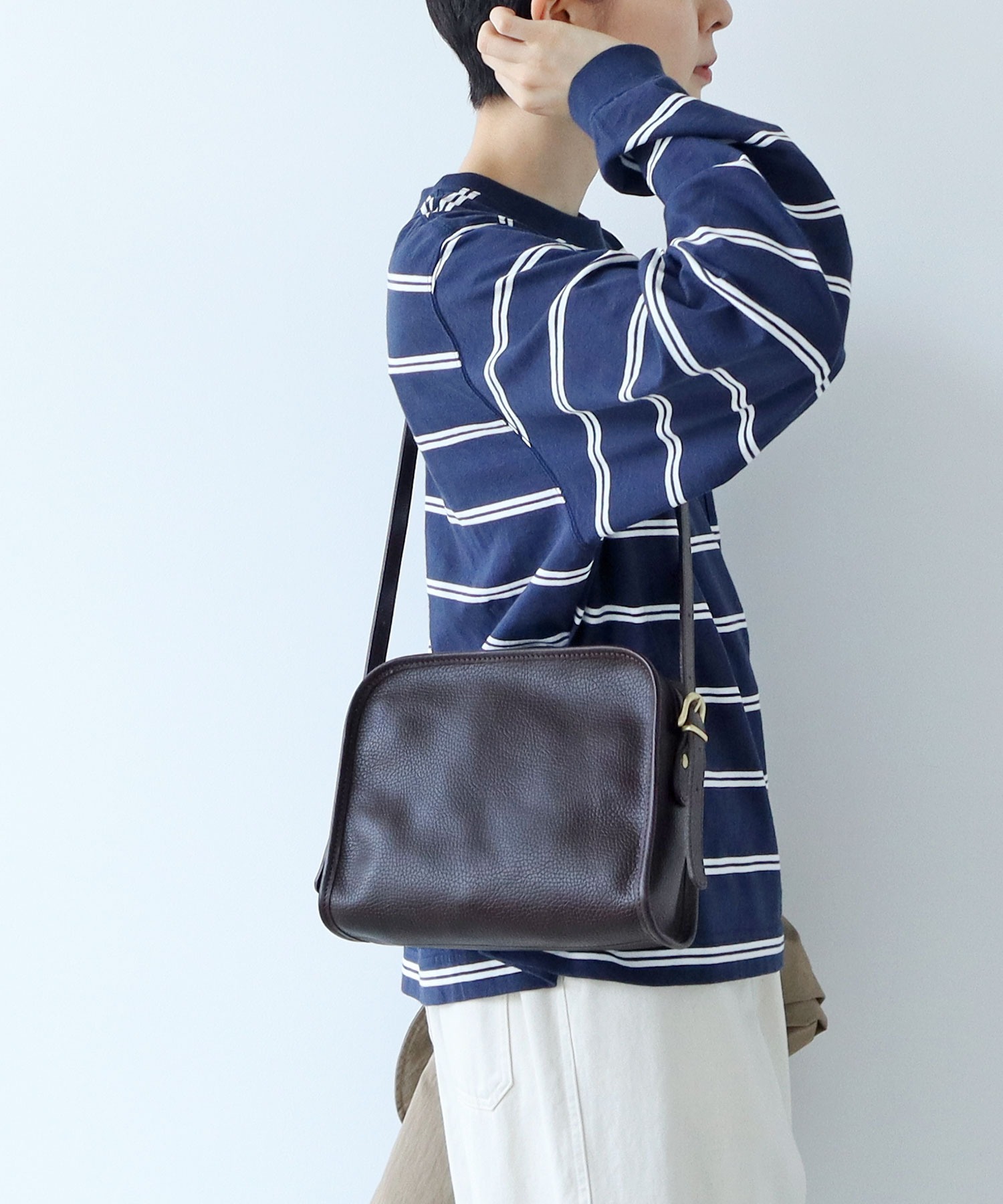 AMBIDEX Store △○【WEB別注】TIDEWAYパイピングレザー