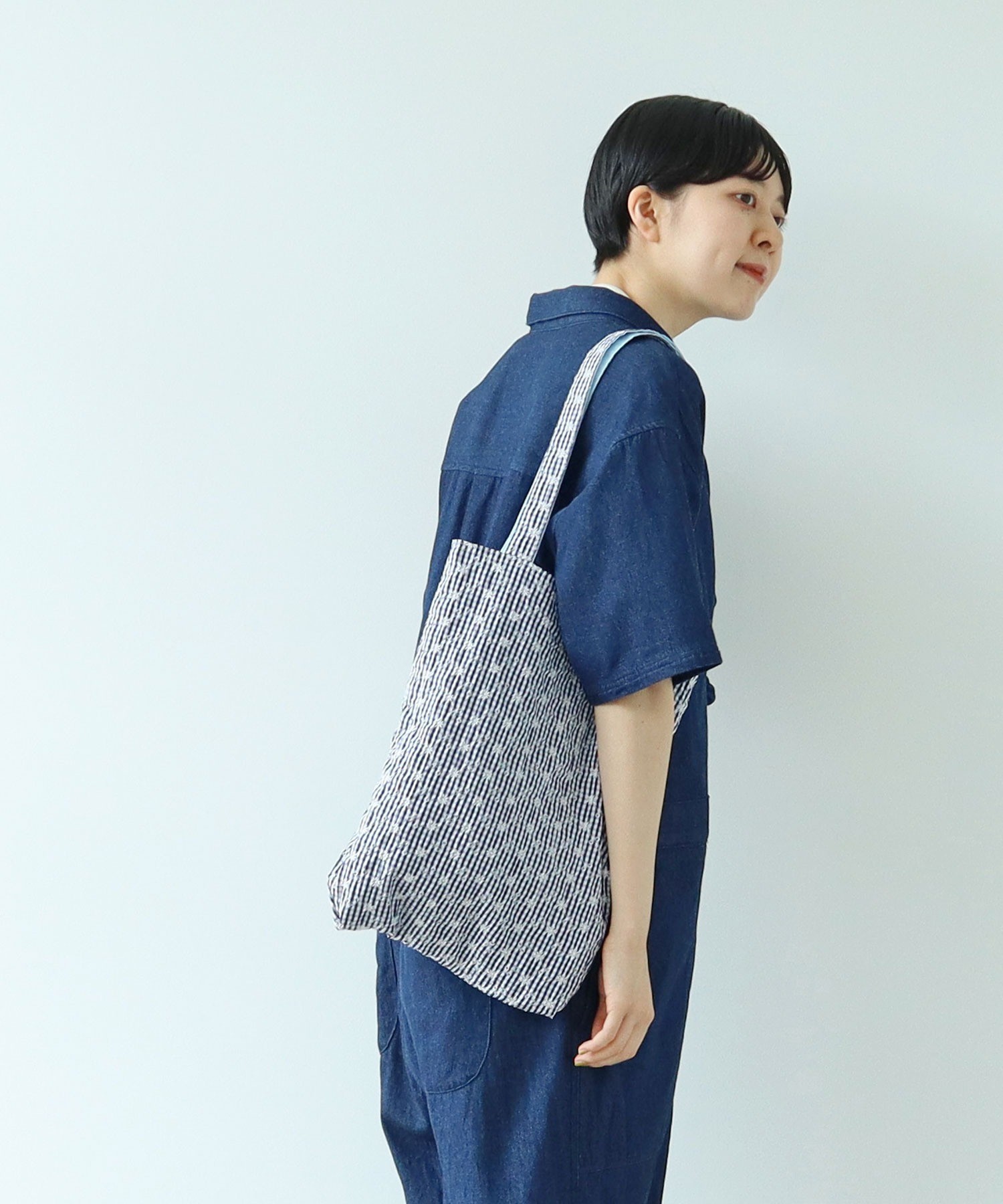 モデル:身長158cm