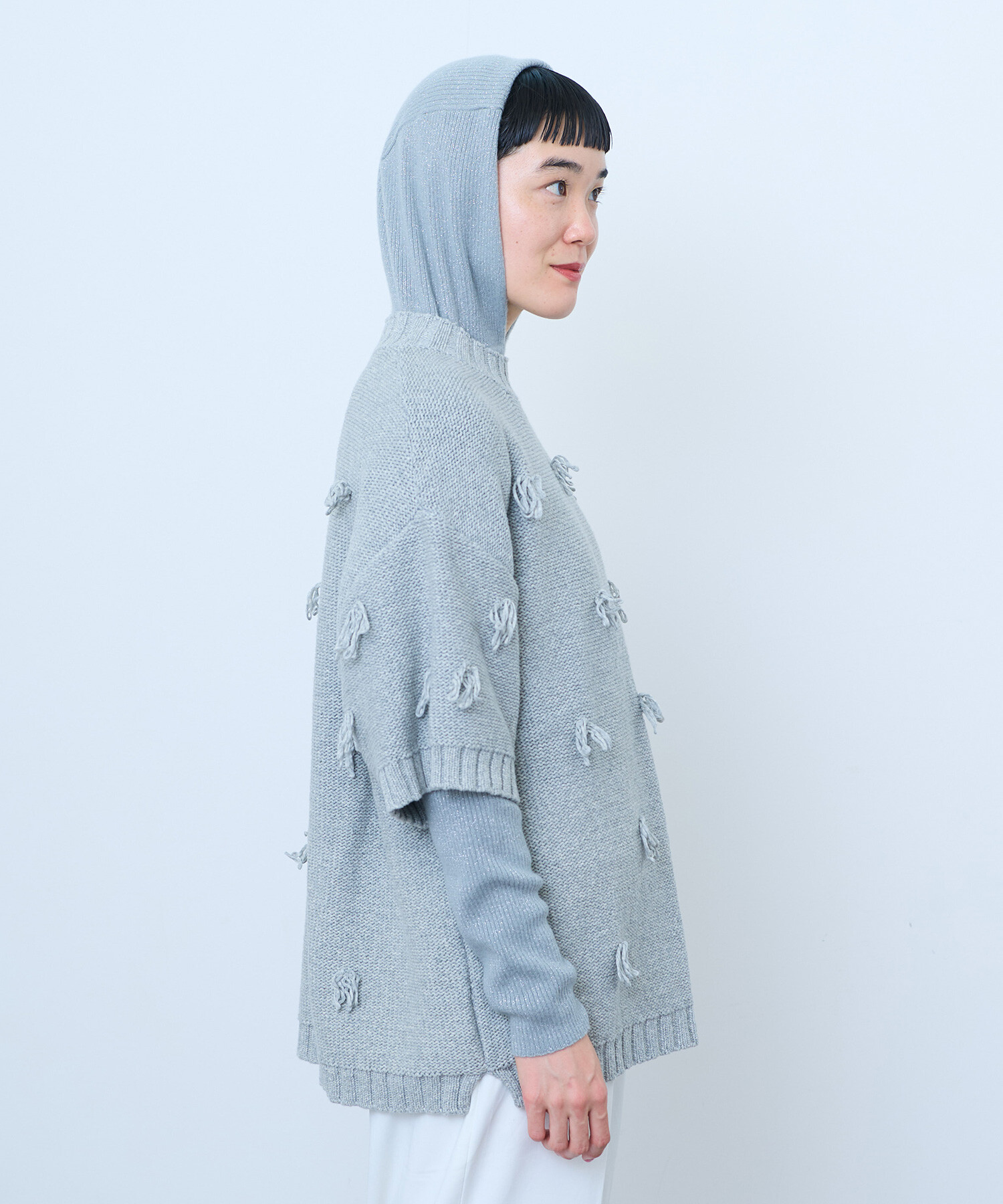 ^_^ページ♡⃜ AMBIDEX Store 【予約販売】〇FRINGE ハーフスリーブベスト(F