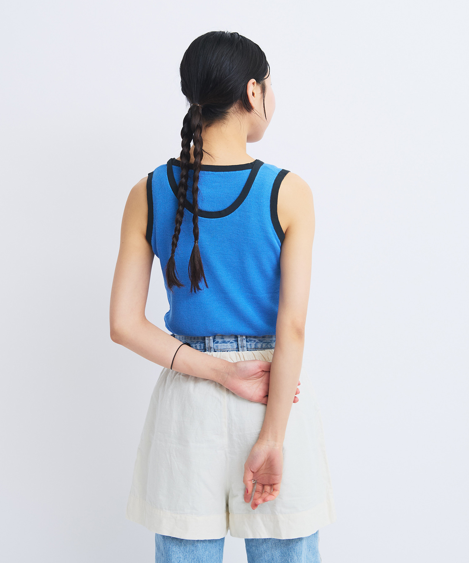 AMBIDEX Store 【予約販売】〇LIB LAYERED タンクトップ(F AMBIDEX Store 【予約販売】〇LIB LAYERED タンクトップ(F