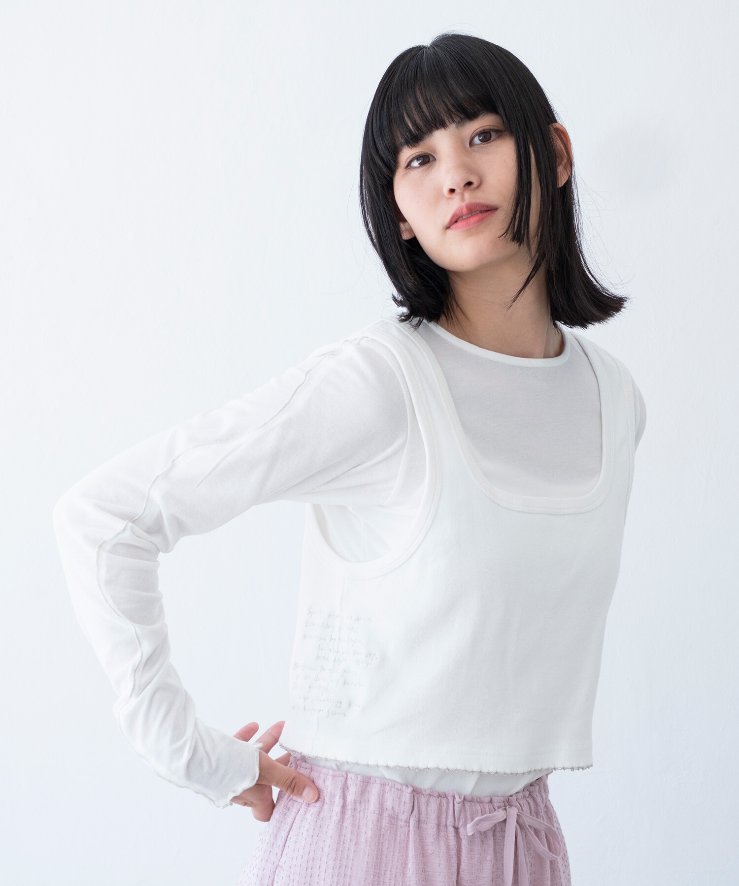 AMBIDEX Store 【予約販売】〇poetry レイヤードロング