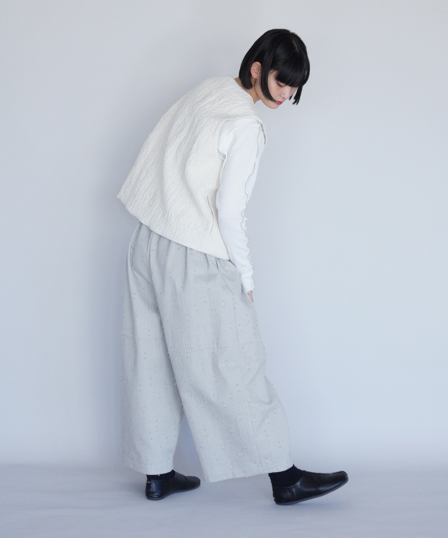 buddix SPACE COMPANY シルバーパンツ buddix COLLECTION LOOKBOOK｜VERTICAL GARAGE OFFICIAL ONLINE