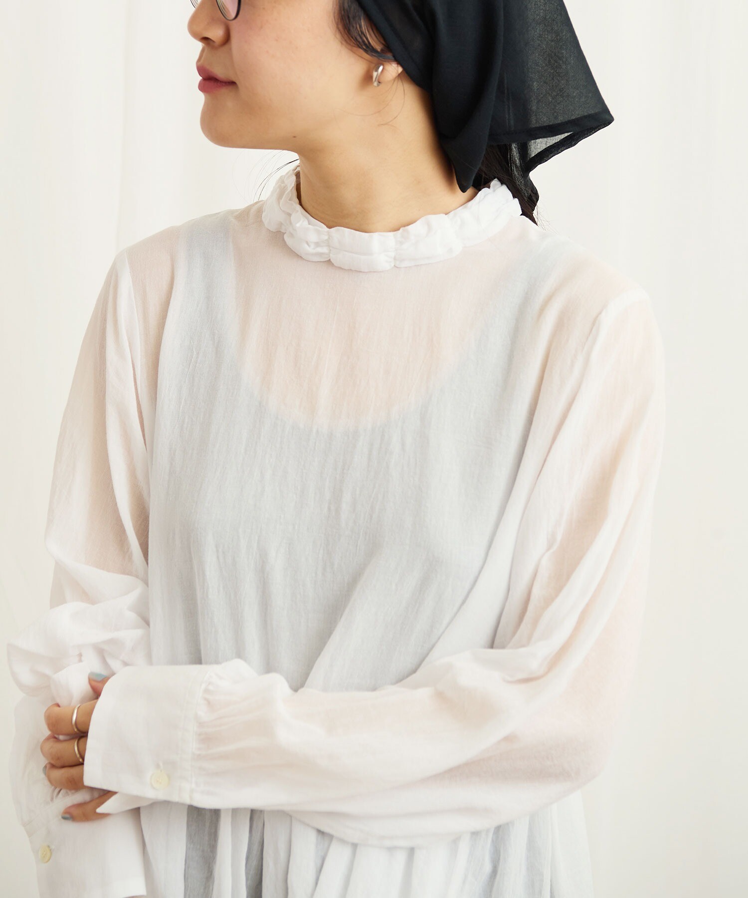 AMBIDEX Store ○CANDY blouse(F シロ): l'atelier du savon