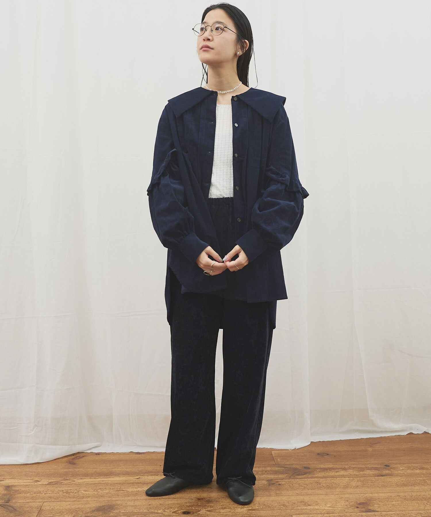 AMBIDEX Store 〇shirt corl blouse(F ピンク): l'atelier du savon