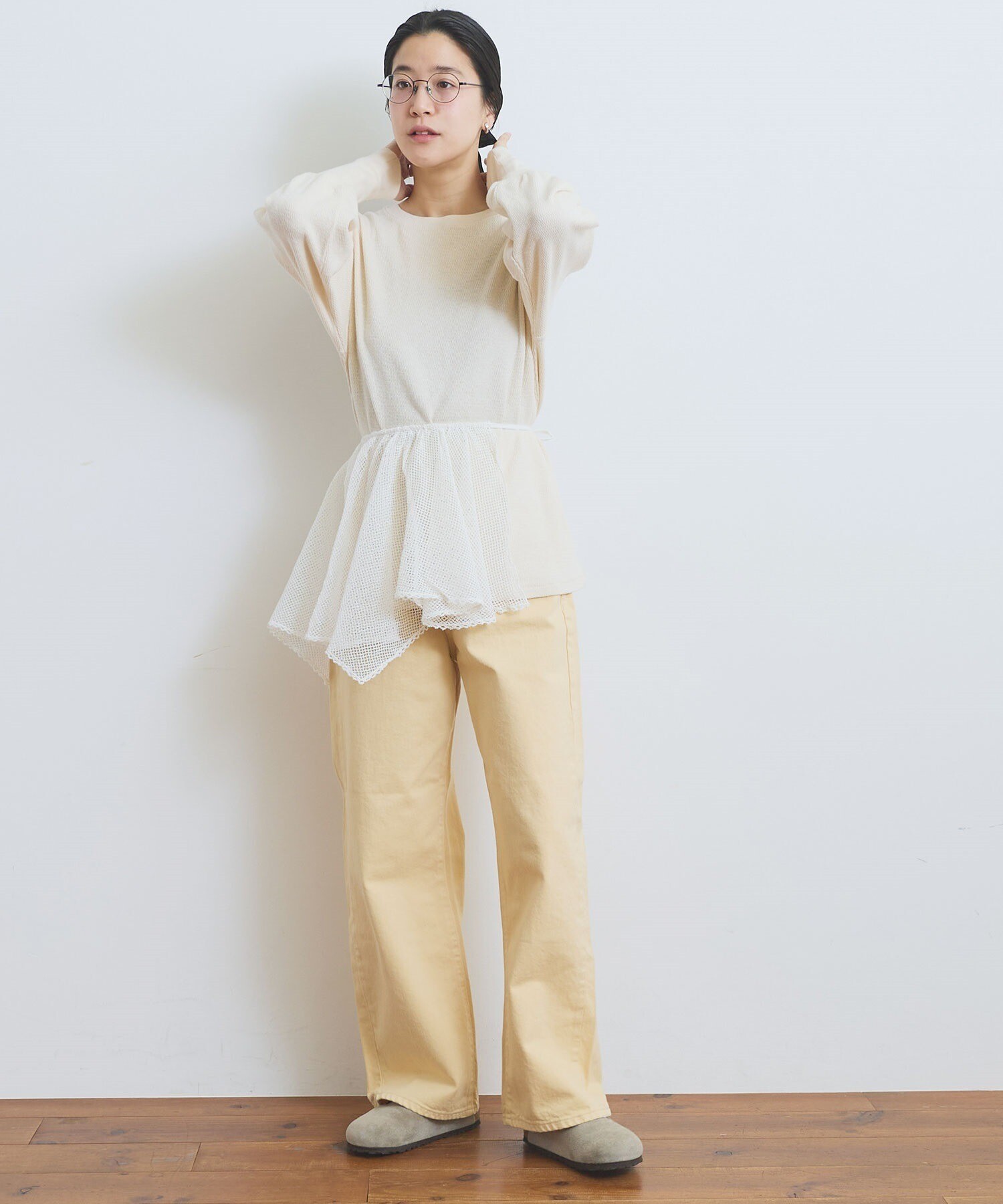 AMBIDEX Store Sunday manteau(F シロ): l'atelier du savon
