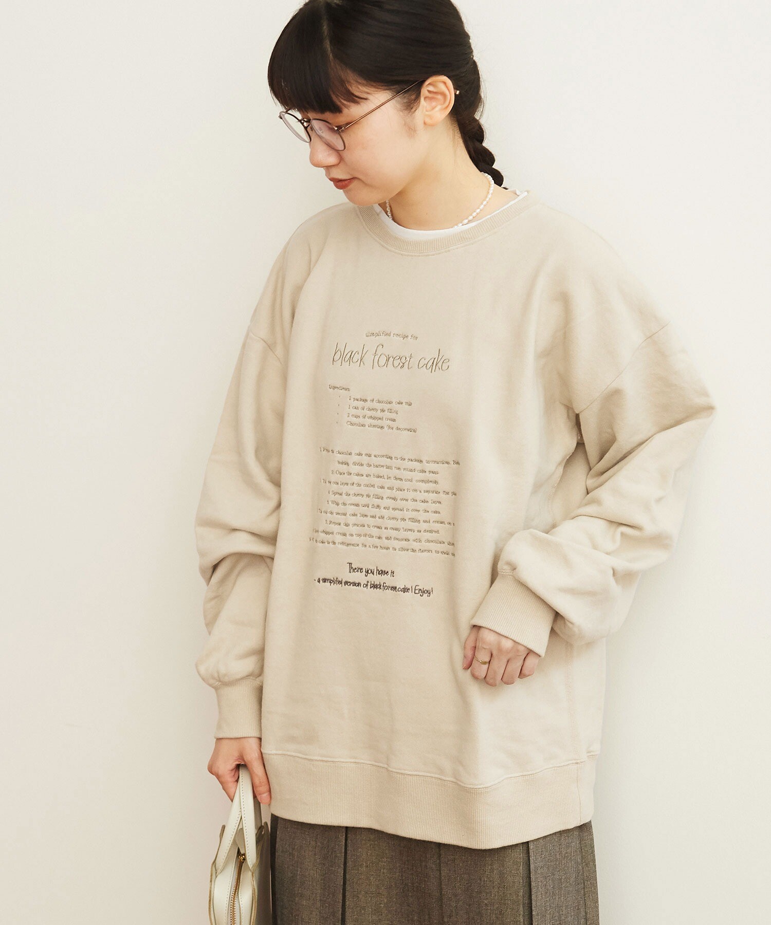 AMBIDEX Store △○recipe sweat(F アカ): l'atelier du savon