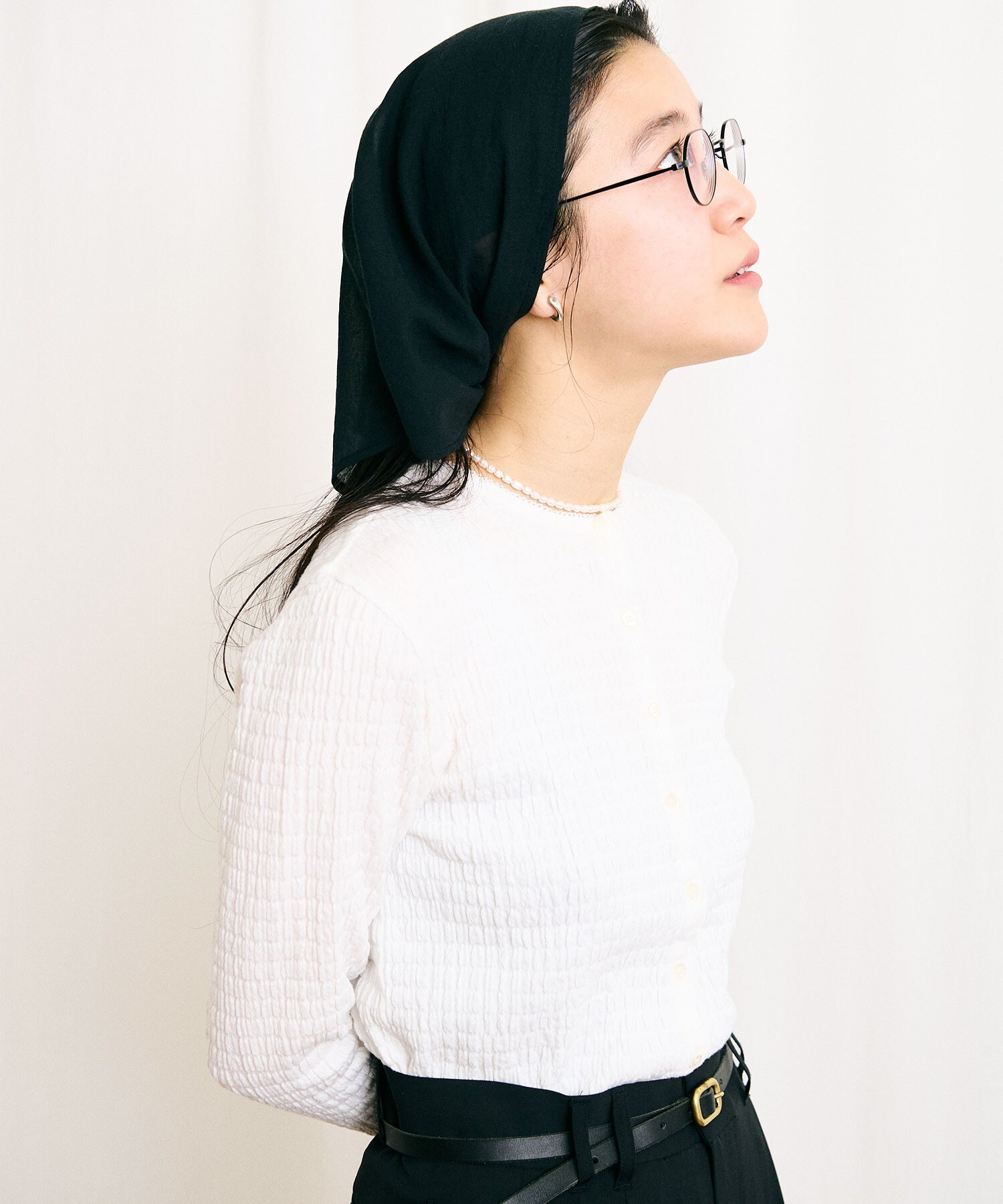 AMBIDEX Store 【予約販売】〇DAILY simple cardigan(F シロ): l