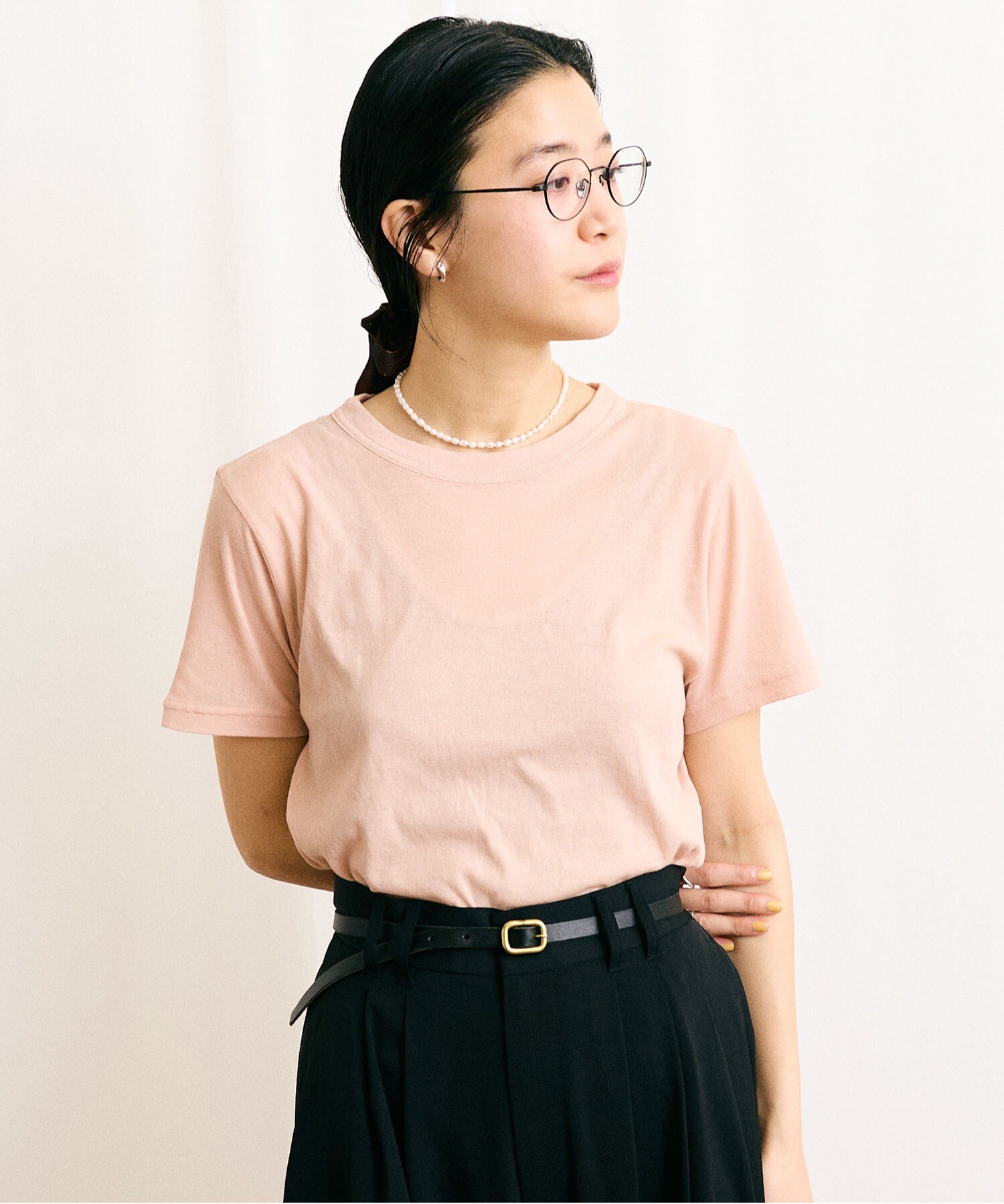 AMBIDEX Store △〇mousse short sleeve(F コゲチャ): l'atelier
