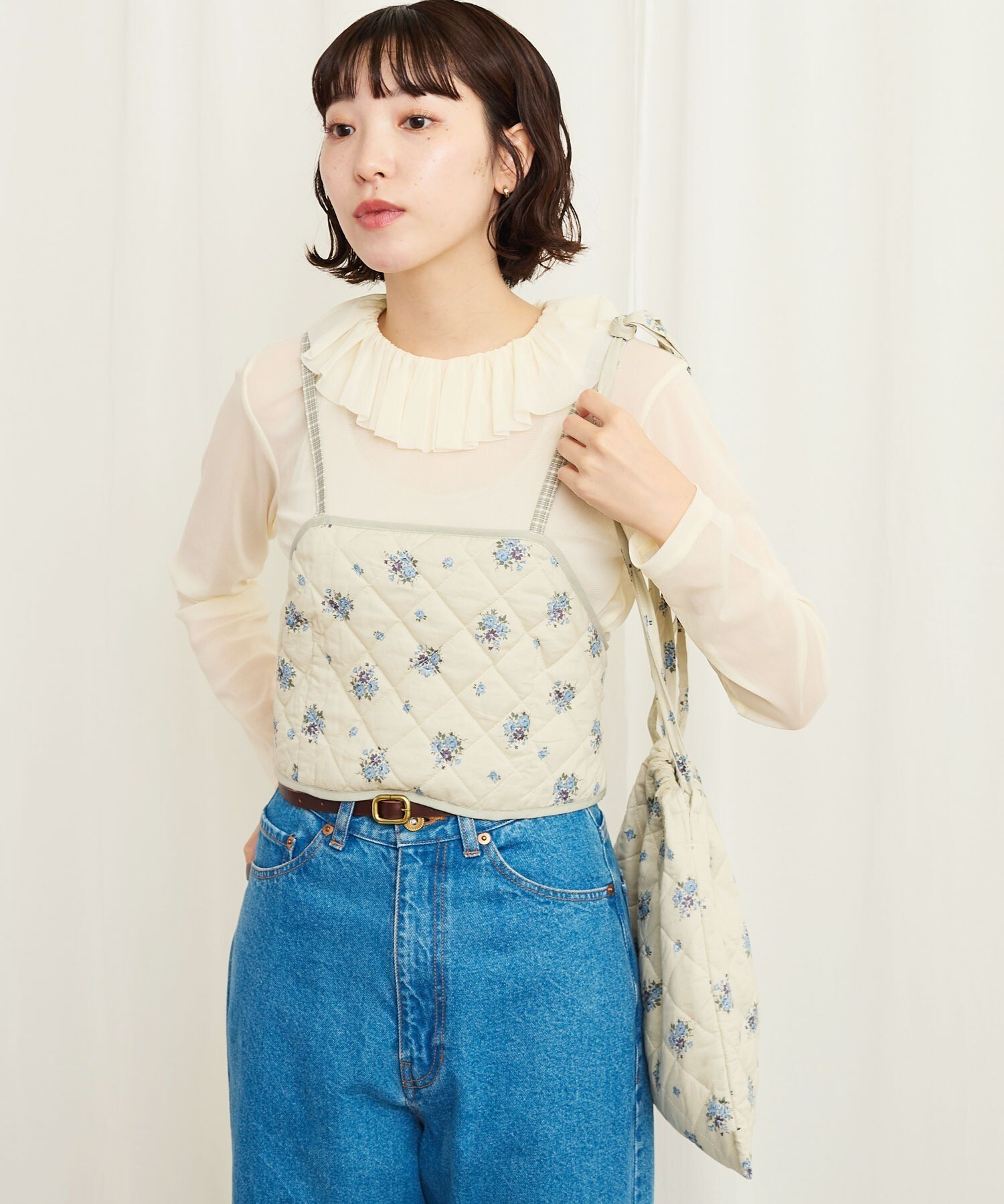 AMBIDEX Store frilltulle pullover(F キナリ): l'atelier du savon