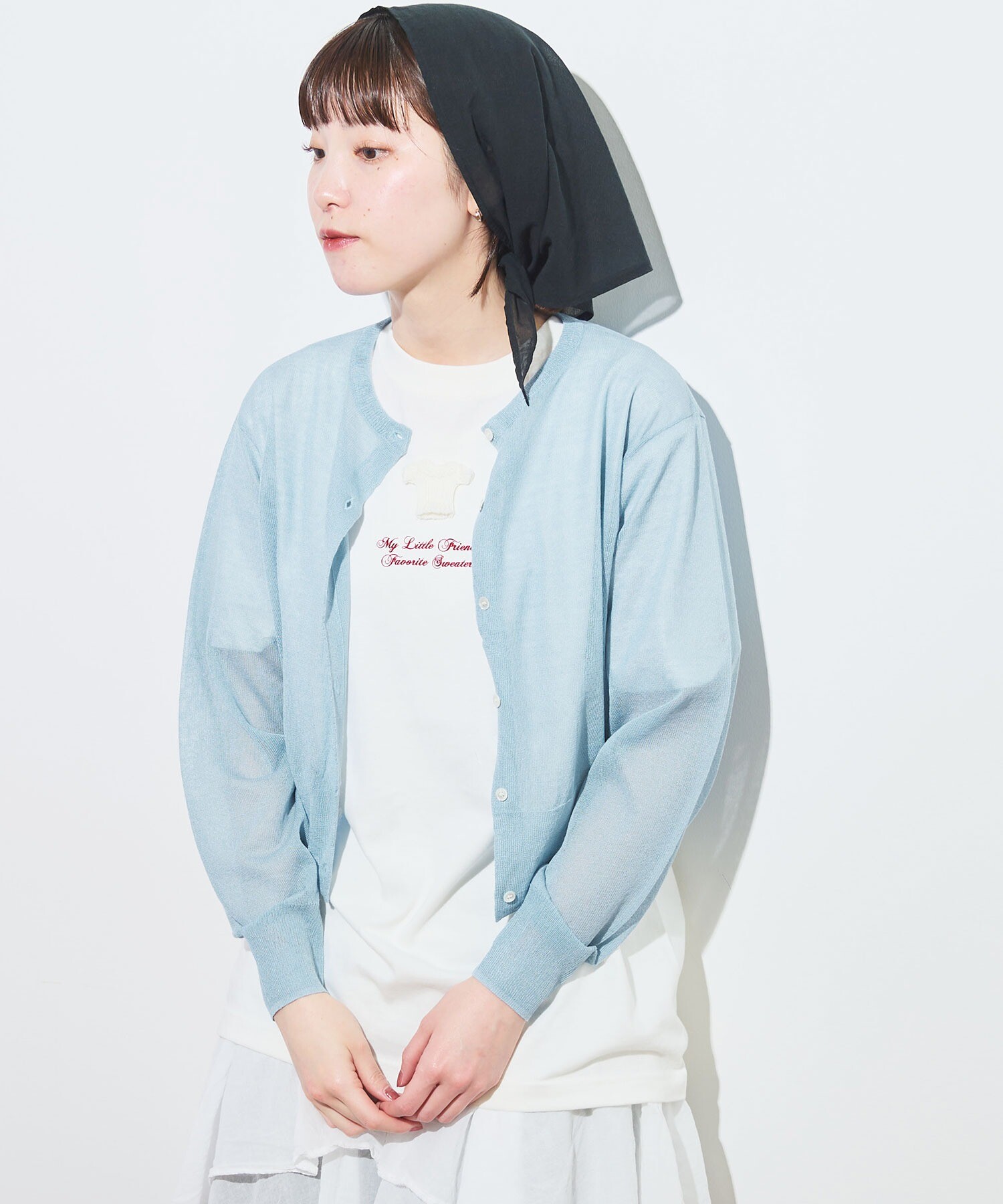 AMBIDEX Store raw cardigan(F イエロー): l'atelier du savon