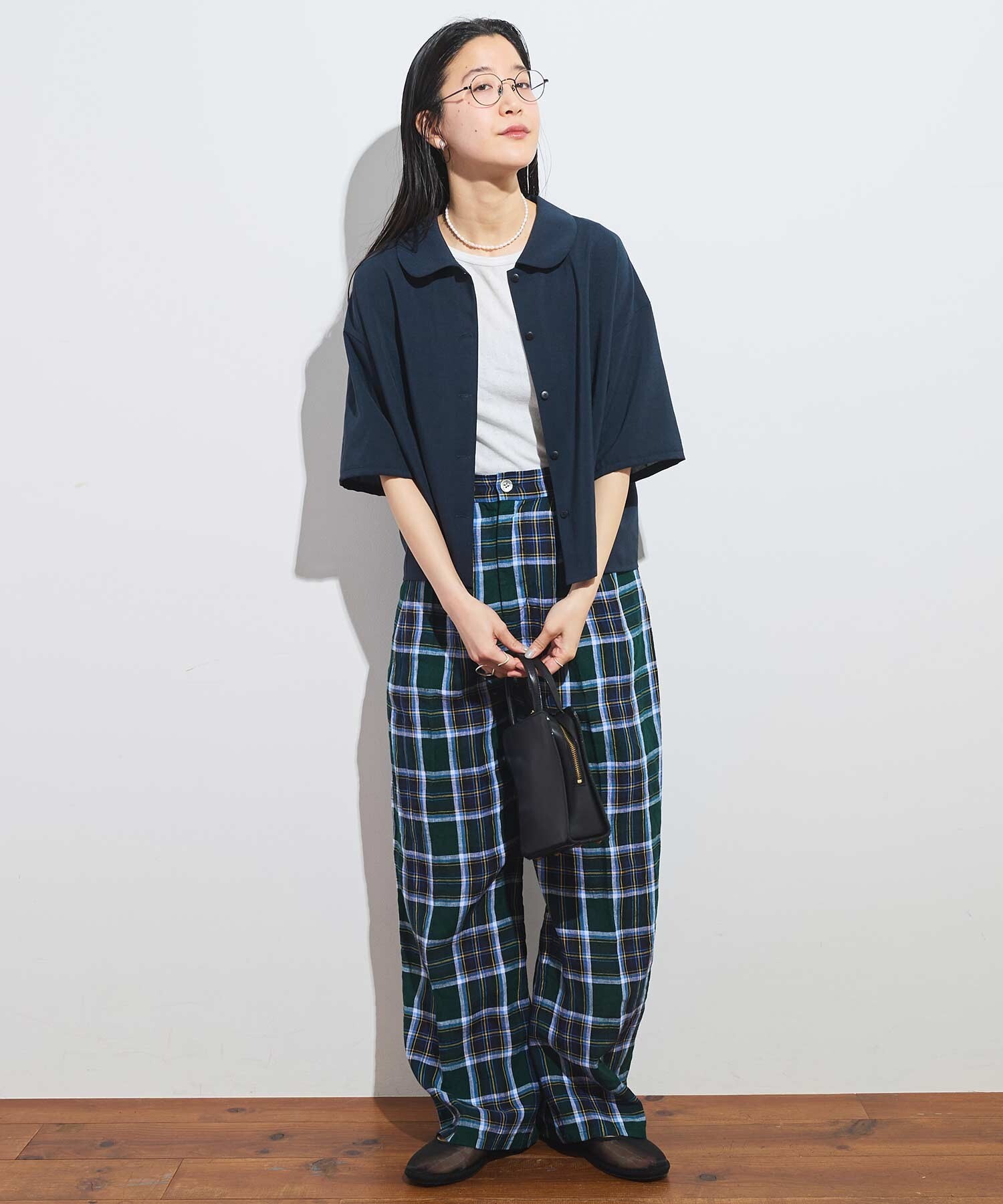AMBIDEX Store 〇Olive pants (F グリーン): l'atelier du savon