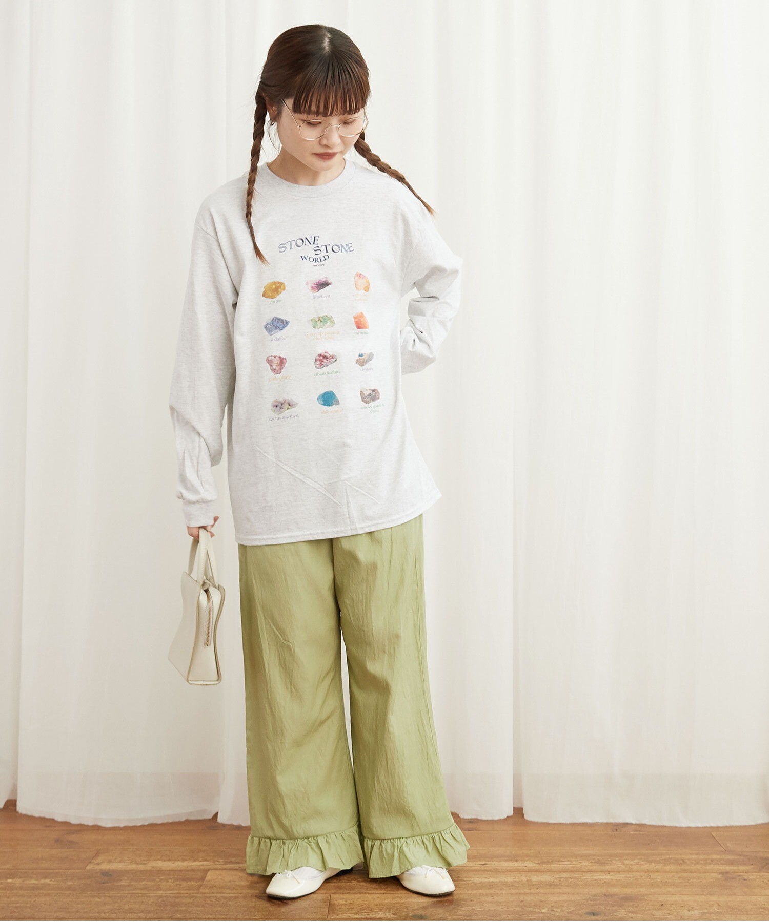 AMBIDEX Store ○FRILL pants(F クロ): l'atelier du savon