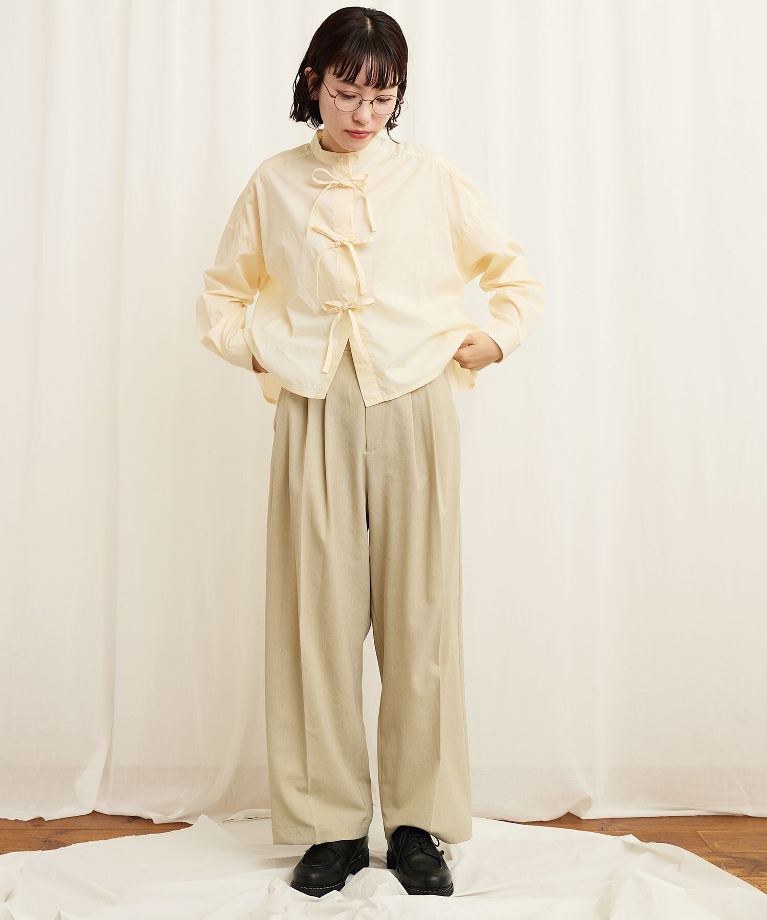 【新品】jean michel broc. 3点セットアップ　フランス製　130 BZEN M.3060 JOEL VINTAGE FIT DROP SHOULDERS SLIGHT BOX CUT 2