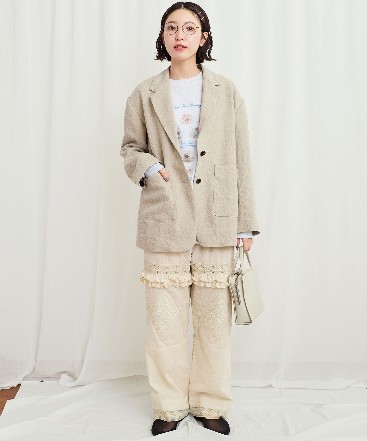 AMBIDEX Store ○Minmin pants(F キナリ): l'atelier du savon