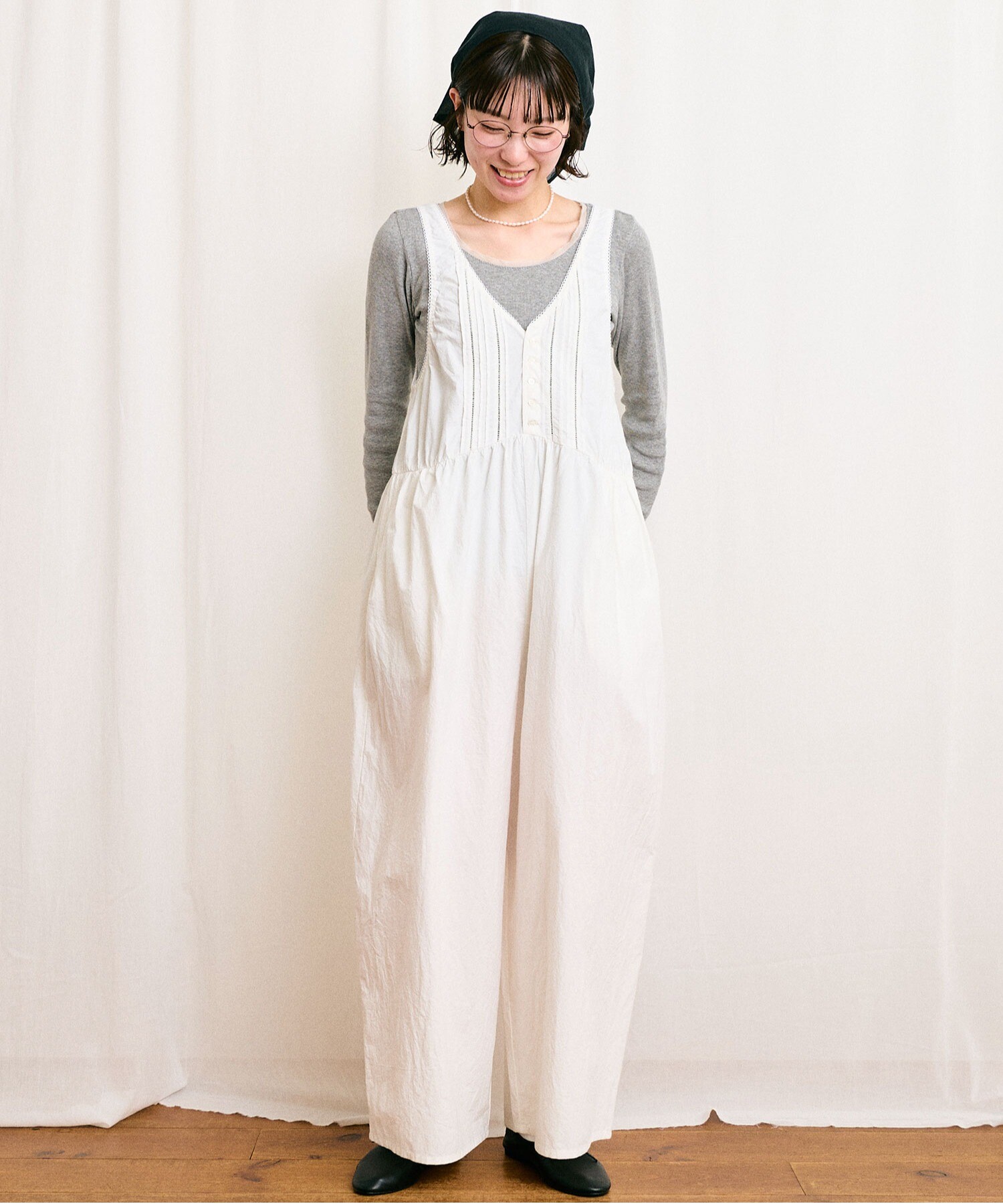 BILLIE OVERLAP ROMPERS