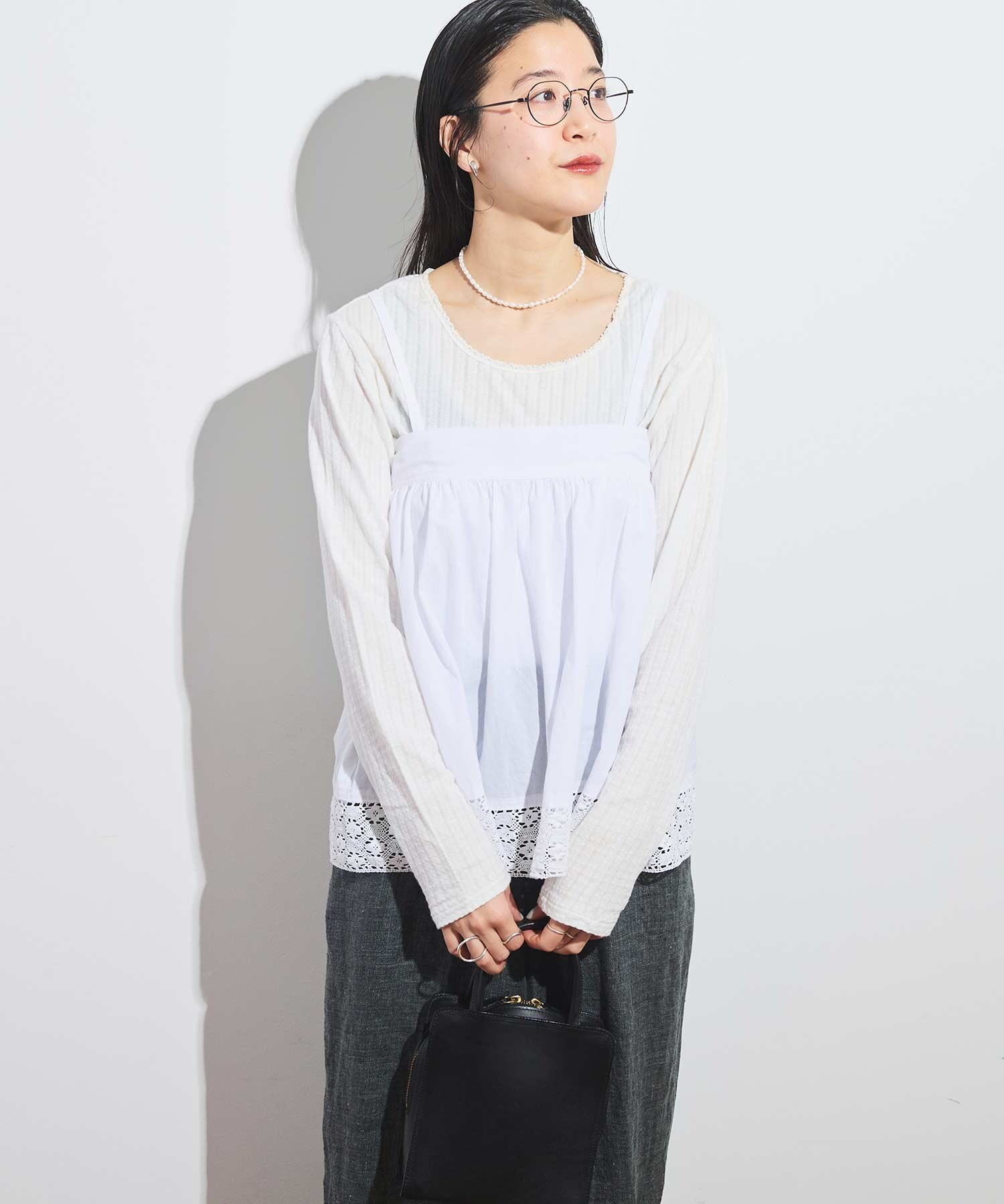 AMBIDEX Store 〇Betty apron (F クロ): l'atelier du savon