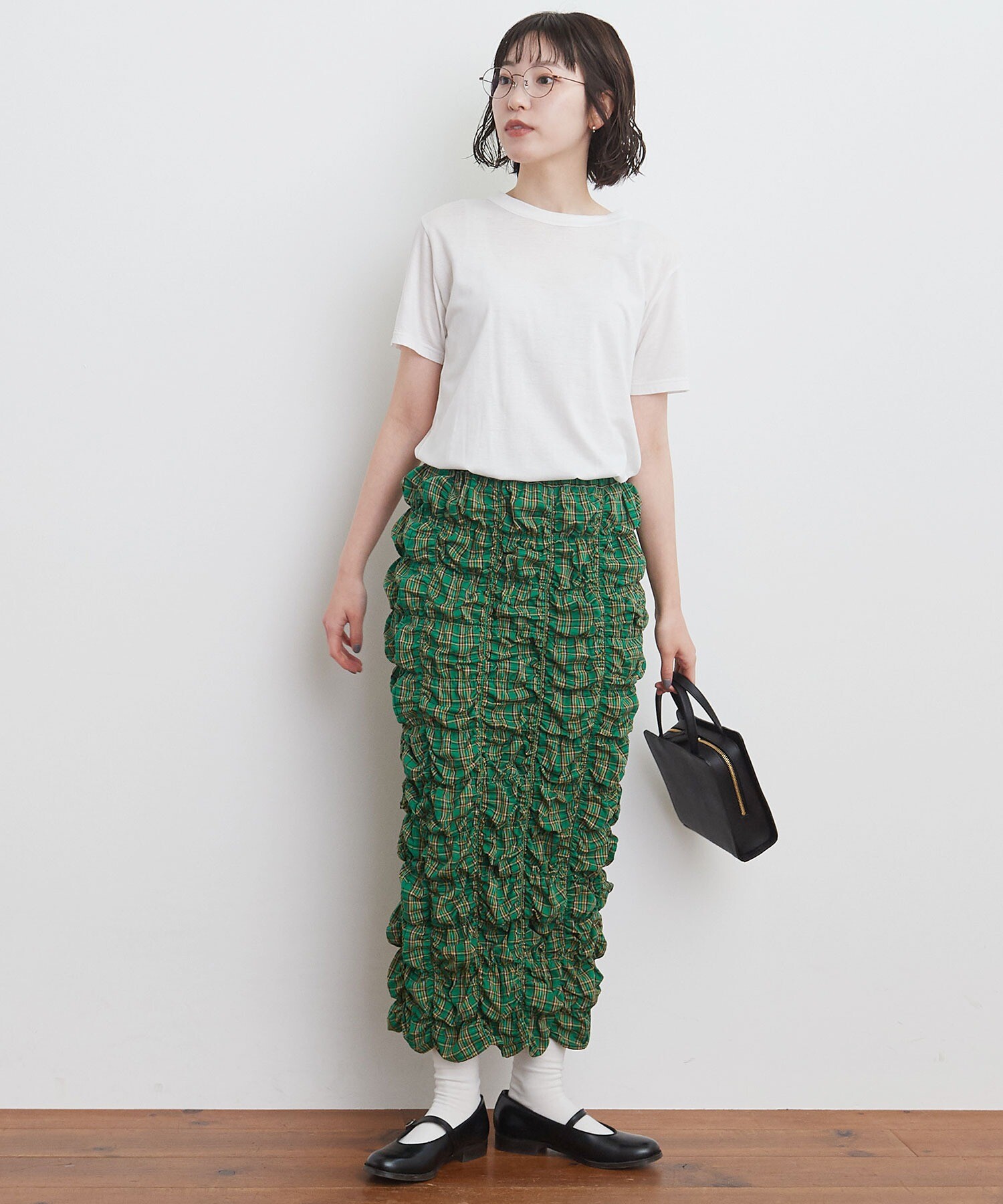 AMBIDEX Store 【予約販売】○uneven skirt(F アカ): l'atelier du savon
