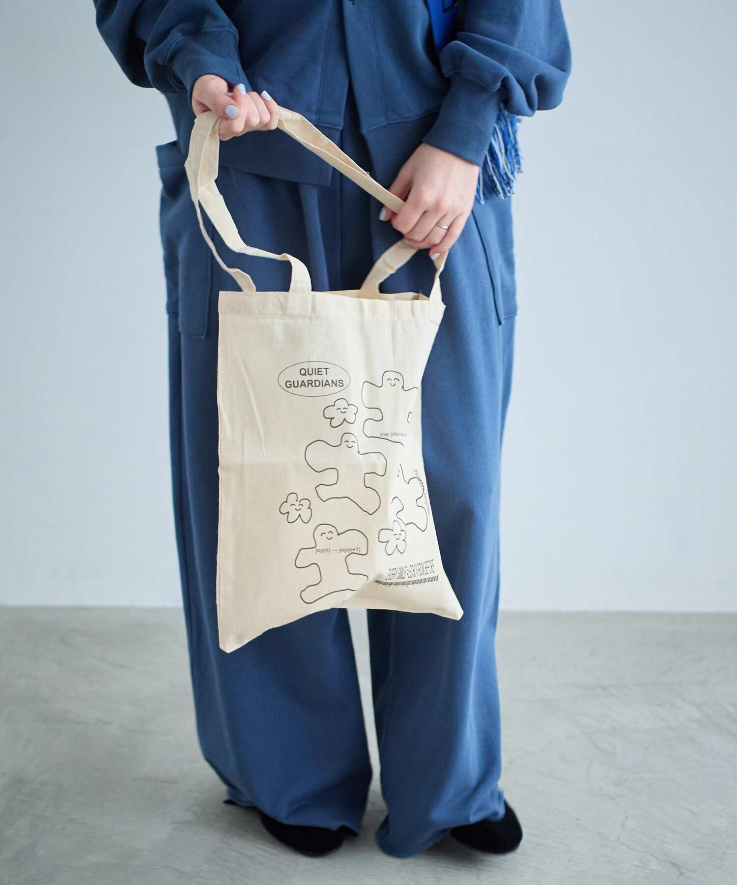 AMBIDEX Store GARDIANS TOTEBAG(F ベージュ): l'atelier du savon