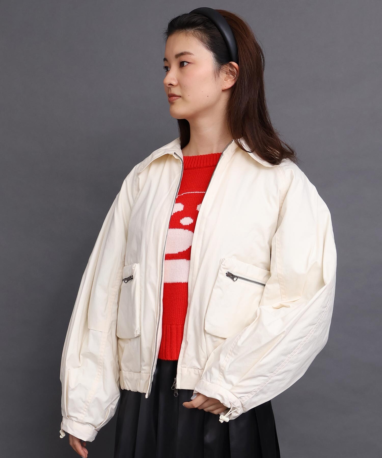 ビュルデサボン　evodown hoodie ブルゾン bulle de savon（ビュルデサボン）の「evodown hoodie ブルゾン