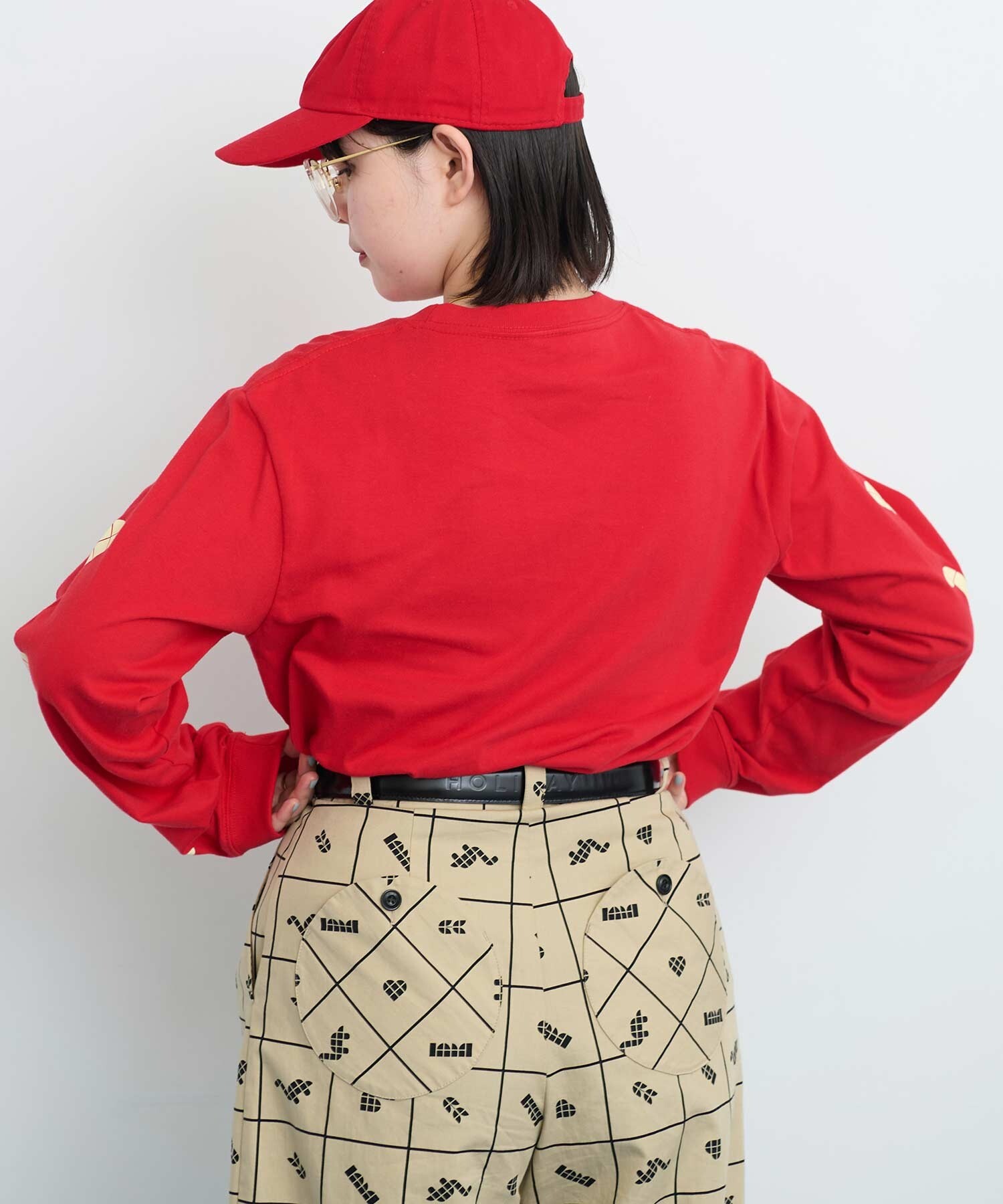 AMBIDEX Store 〇Favorite Motif ロンT (F グレー): l'atelier