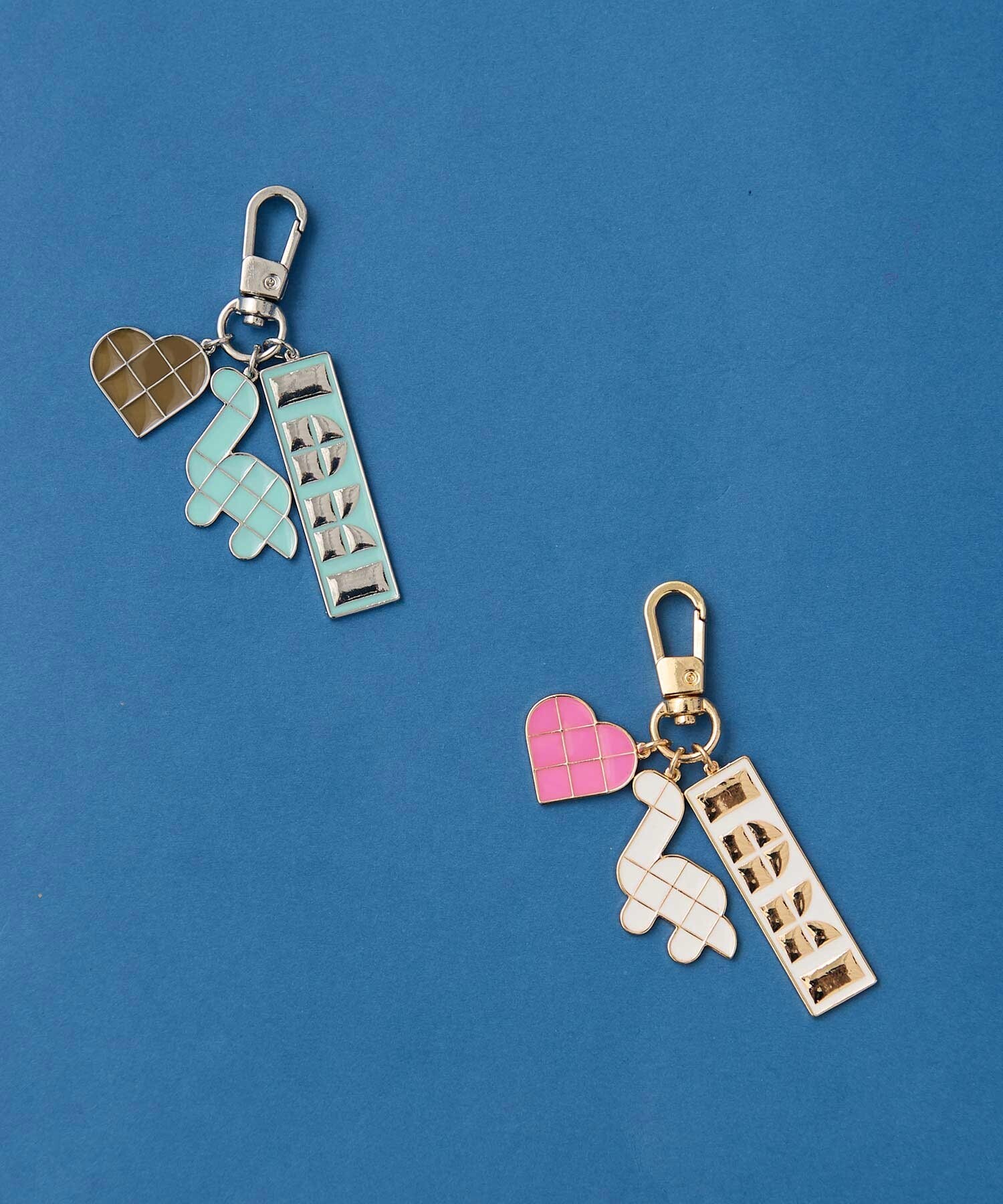 AMBIDEX Store ○〇Favorite Motif キーホルダー (F グリーン): l