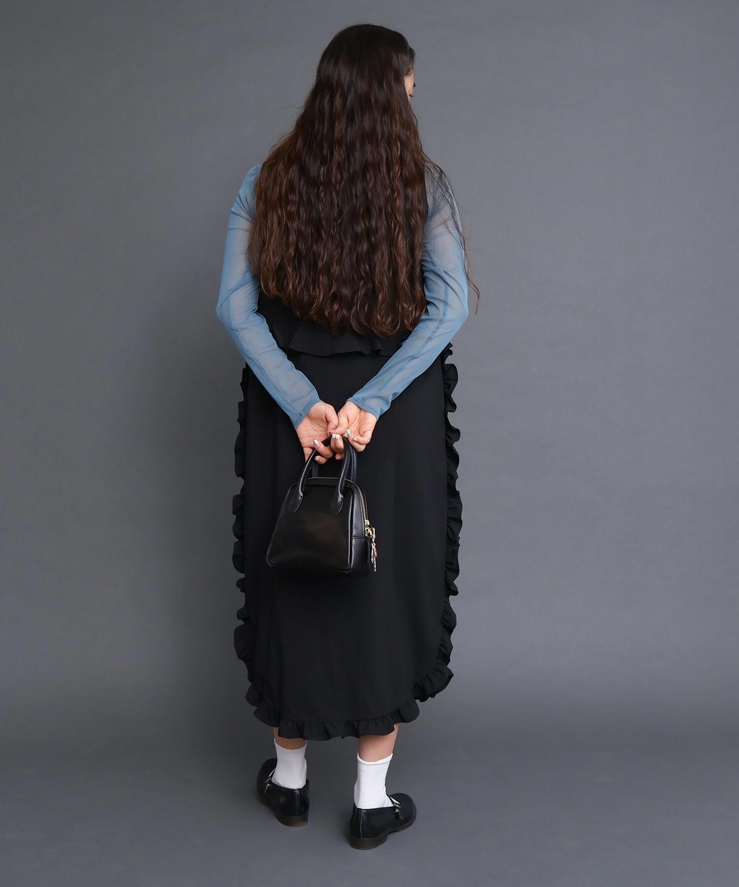 AMBIDEX Store SHELL FRILL peplum ドレス(F クロ): l'atelier du savon