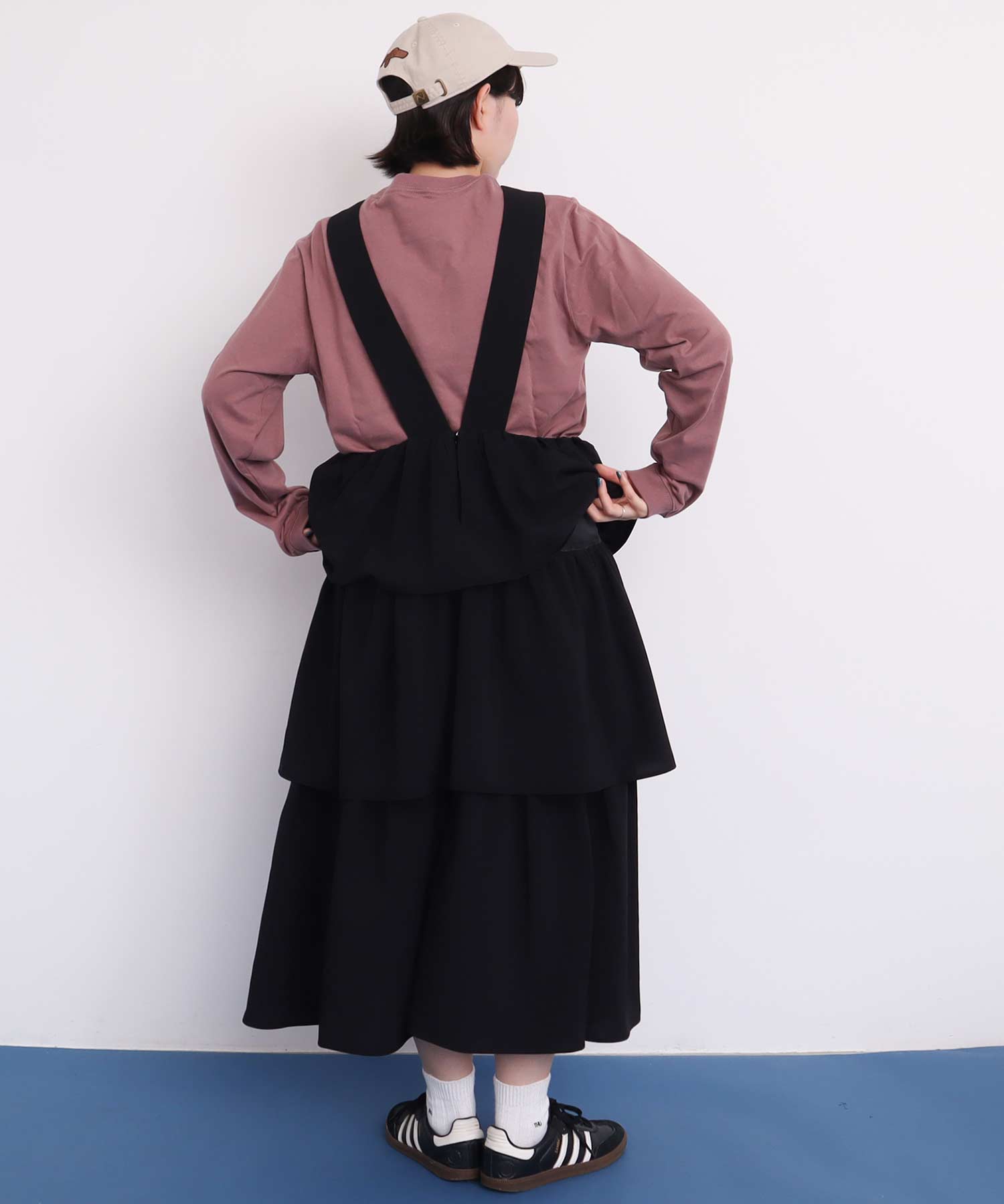 AMBIDEX Store △○TIERED FRILL apron onepiece(F クロ): l'atelier