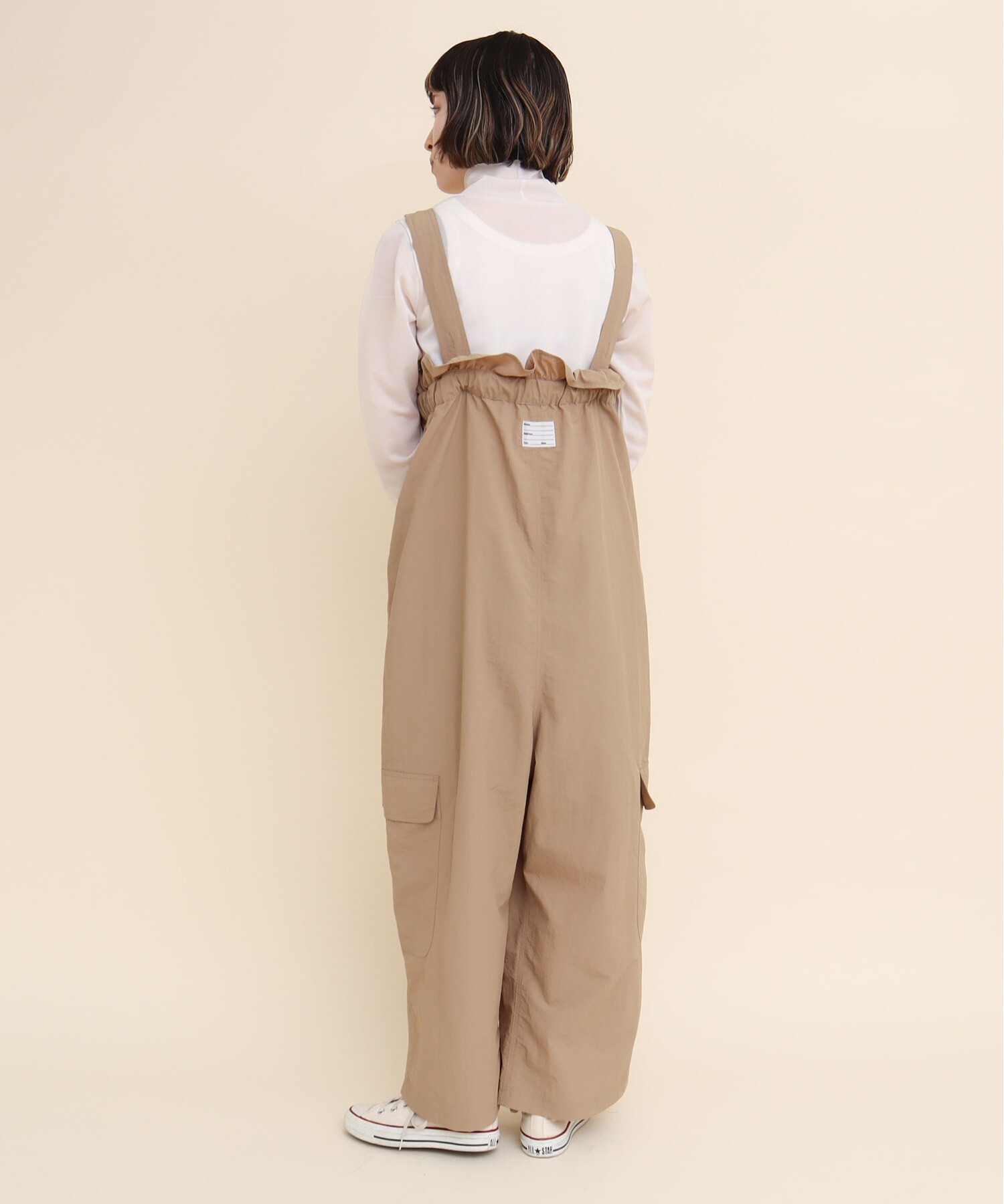 AMBIDEX Store ○NYLON pocket overall(F キナリ): l'atelier du savon